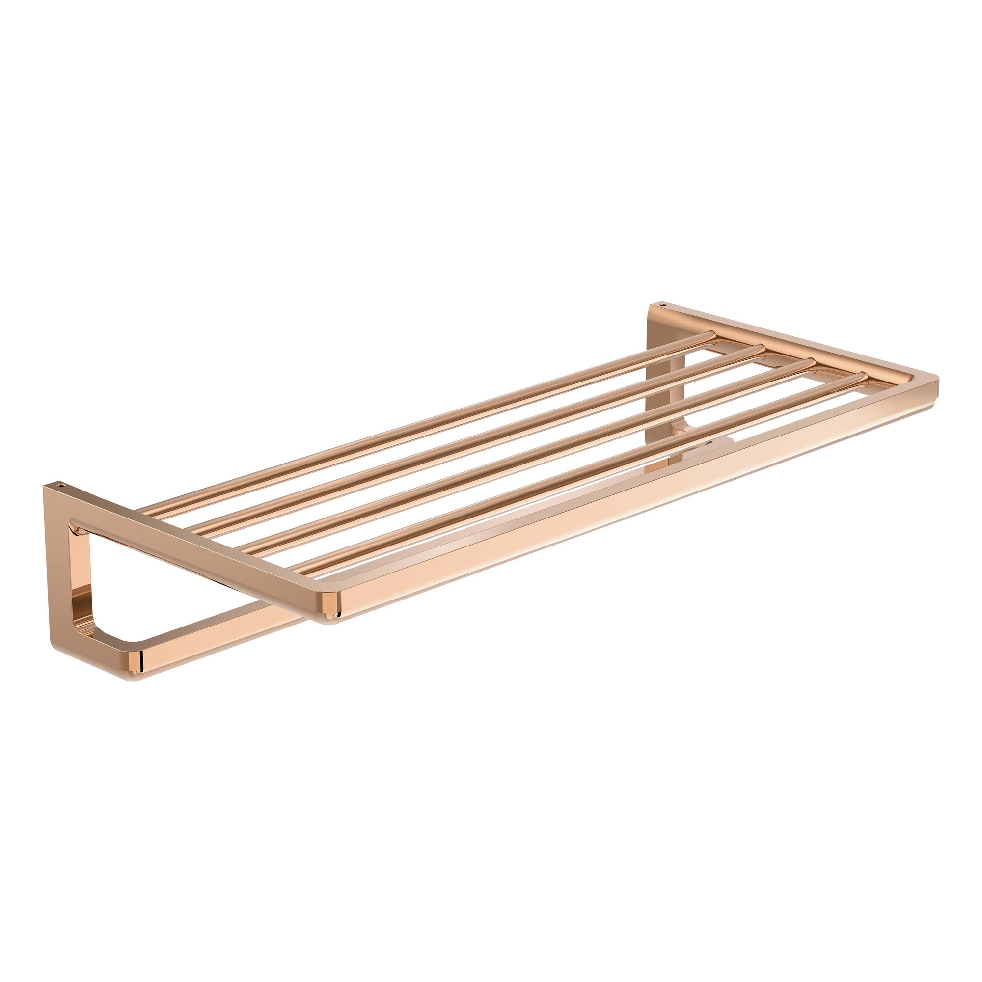 Roca Tempo Havlu Rafı, 600x 273 mm, Rose Gold A817032RG0