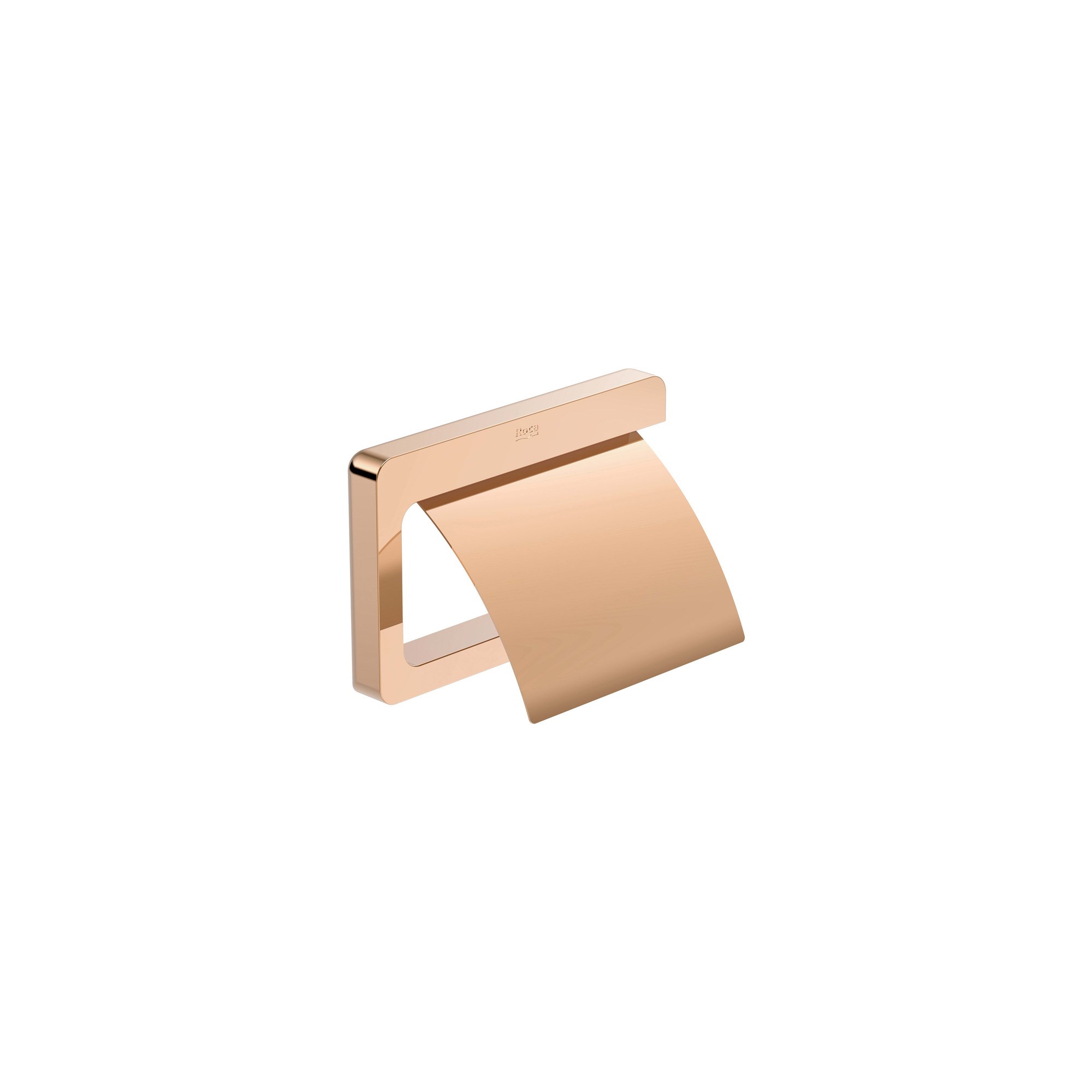 Roca Tempo Kapaklı Tuvalet Kağıtlığı, Rose Gold A817033RG0