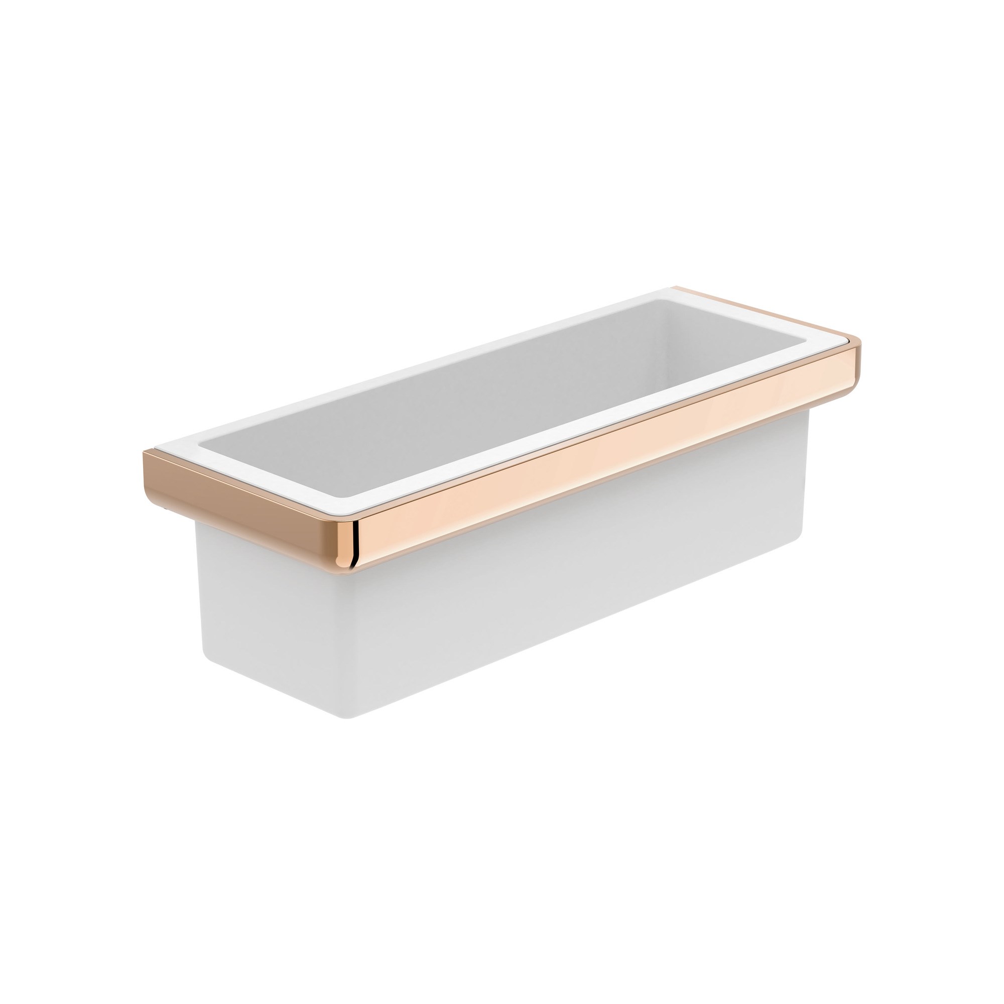 Roca Tempo Süngerlik, 300 x 110 mm, Metal Plastik, Rose Gold A817028RG0