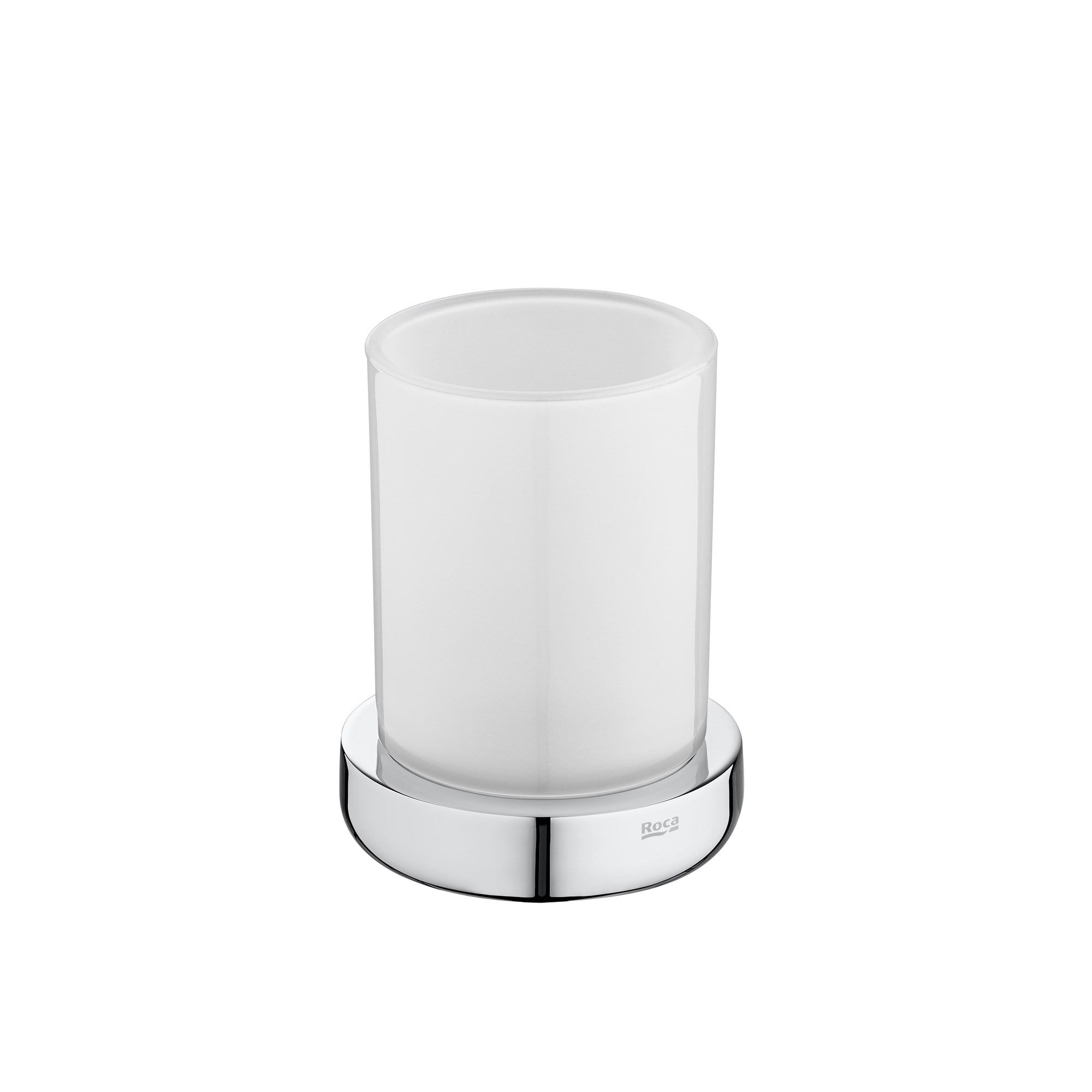 Roca Tempo Tezgah Üstü Diş Fırçalık, Metal Cam A817022001