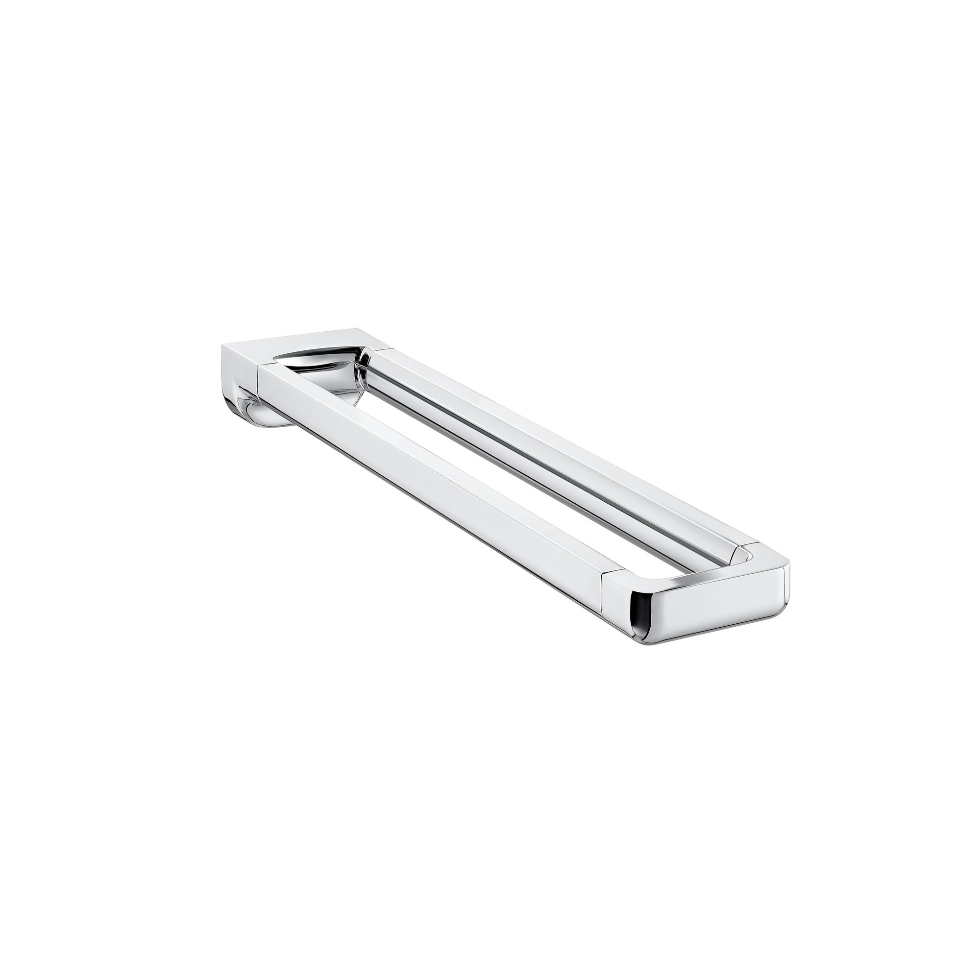 Roca Tempo Uzun Çift Havluluk, Krom Metal, 400 mm A817031001