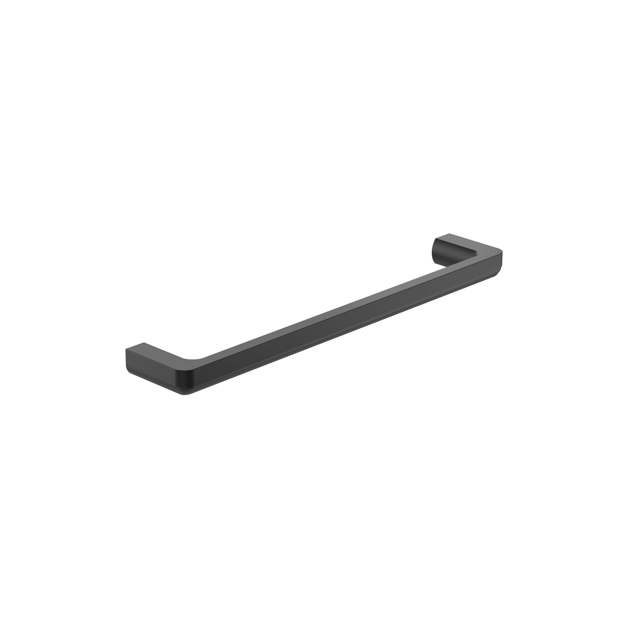 Roca Tempo Uzun Havluluk PVD Everlux Fırçalı Titanyum Siyah, 450 mm A817029NM0