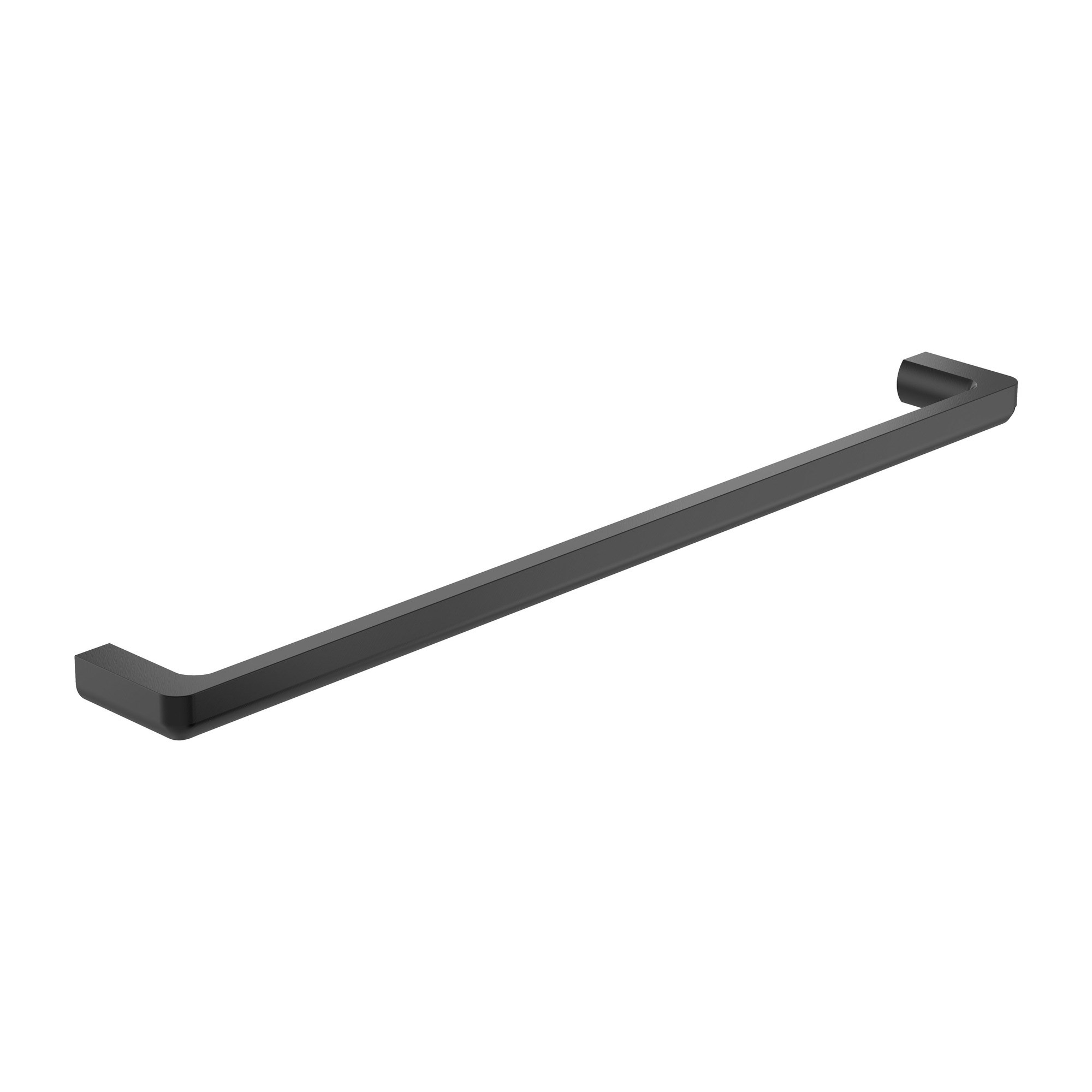 Roca Tempo Uzun Havluluk PVD Everlux Fırçalı Titanyum Siyah, 600 mm A817030NM0