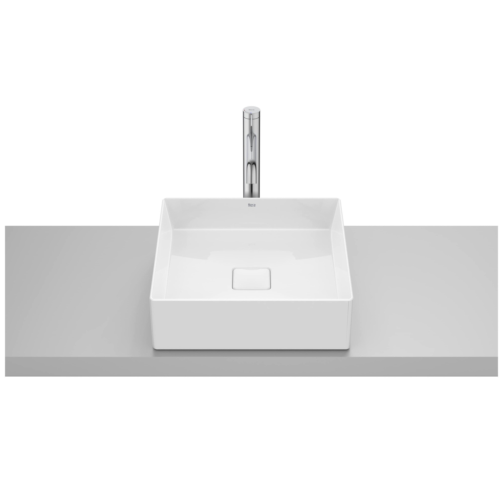Roca Terra Tezgah Üstü Fineceramic® Lavabo 400 x 125 mm A32787Y000