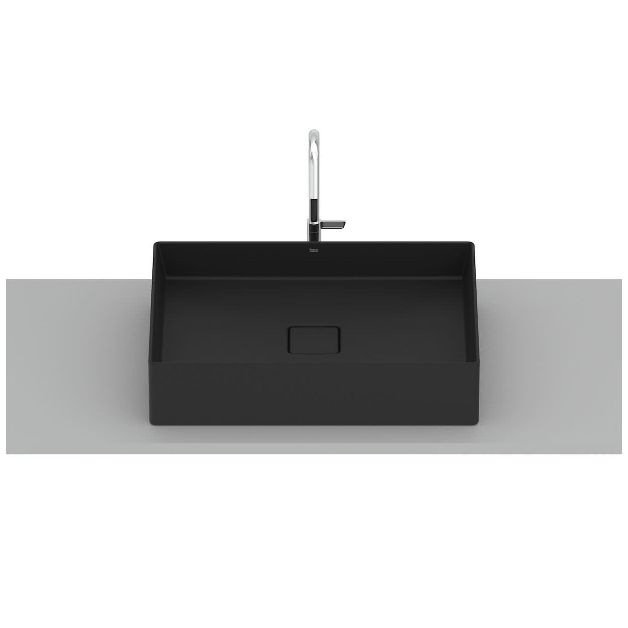 Roca Terra Tezgah Üstü Fineceramic® Lavabo Matt Black A32787Z080