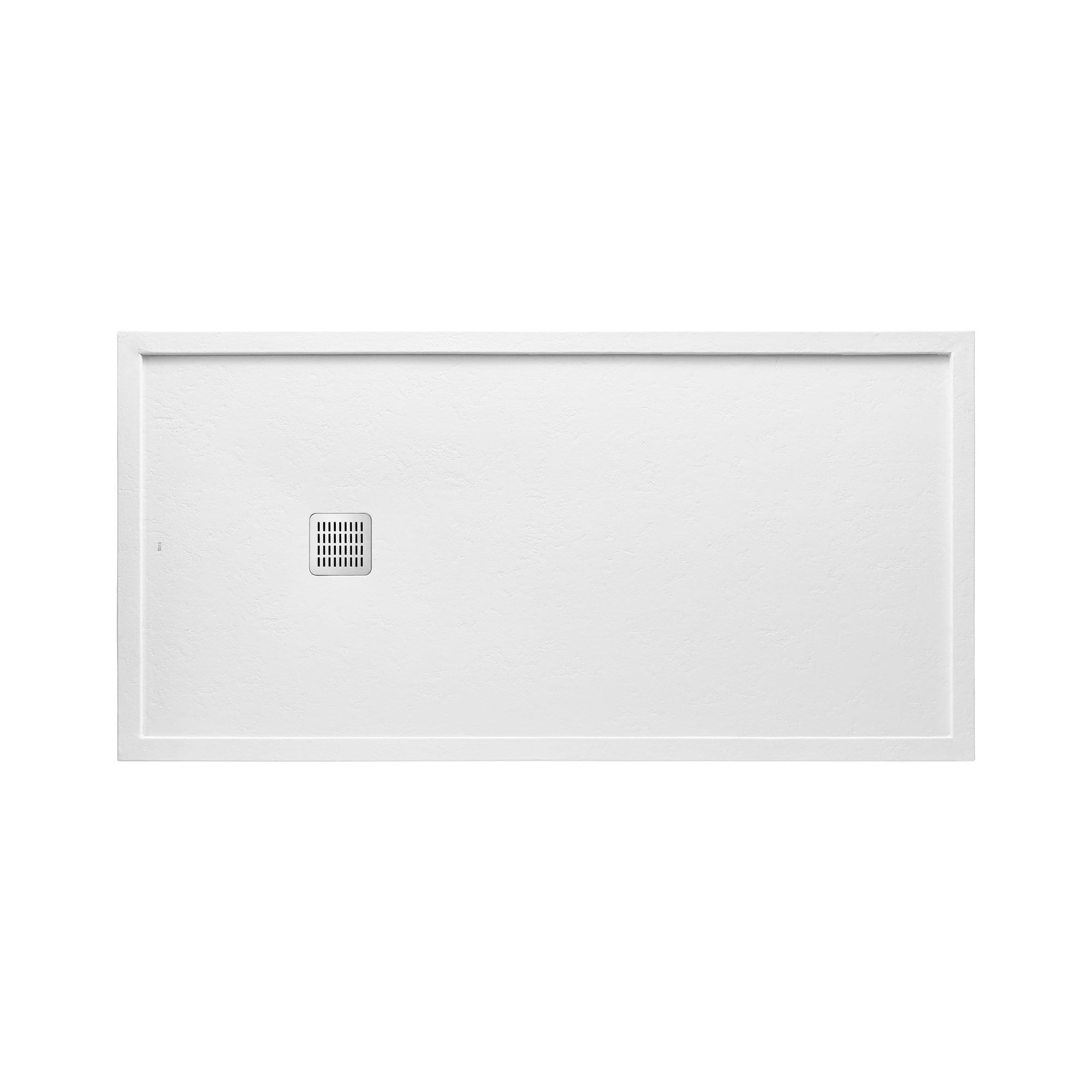 Roca Terran Superslim STONEX® Duş Teknesi, Çerçeveli, 1000 x 800 x 36 mm, Beyaz AP1023E832041100