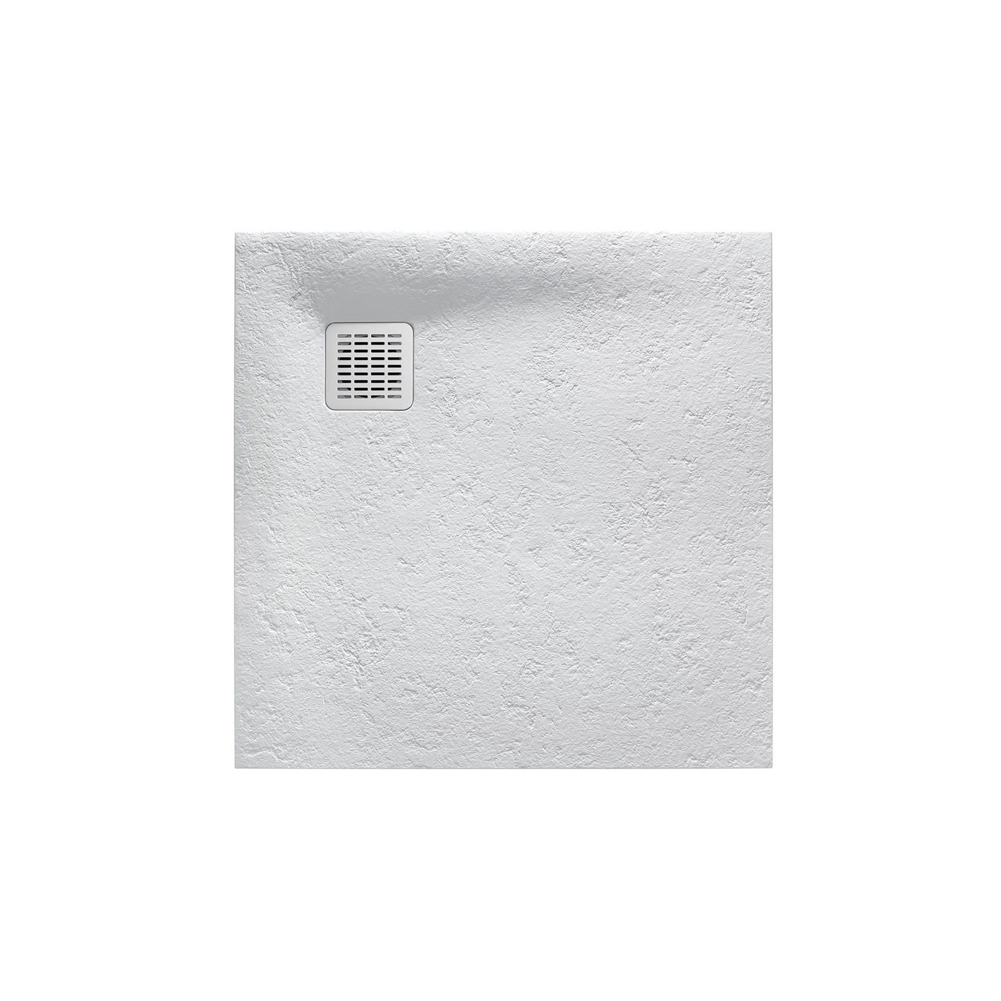 Roca Terran Superslim STONEX® Duş Teknesi, Çerçevesiz, 1000 x 1000 x 31 mm, İnci AP1033E83E801630