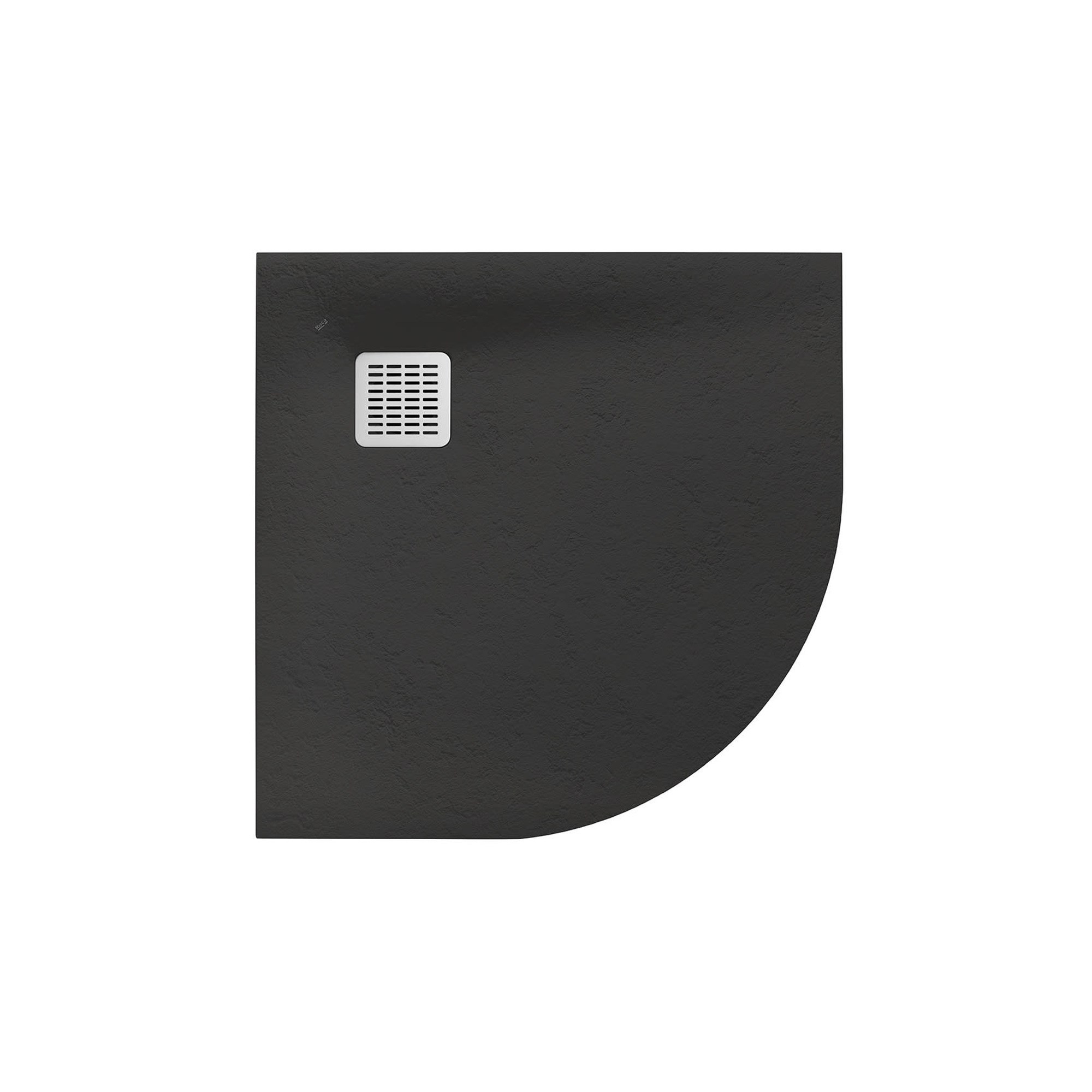Roca Terran Superslim STONEX® Duş Teknesi, Çerçevesiz, 900 x 900 x 28 mm, (R550), Oniks AP10538438401640
