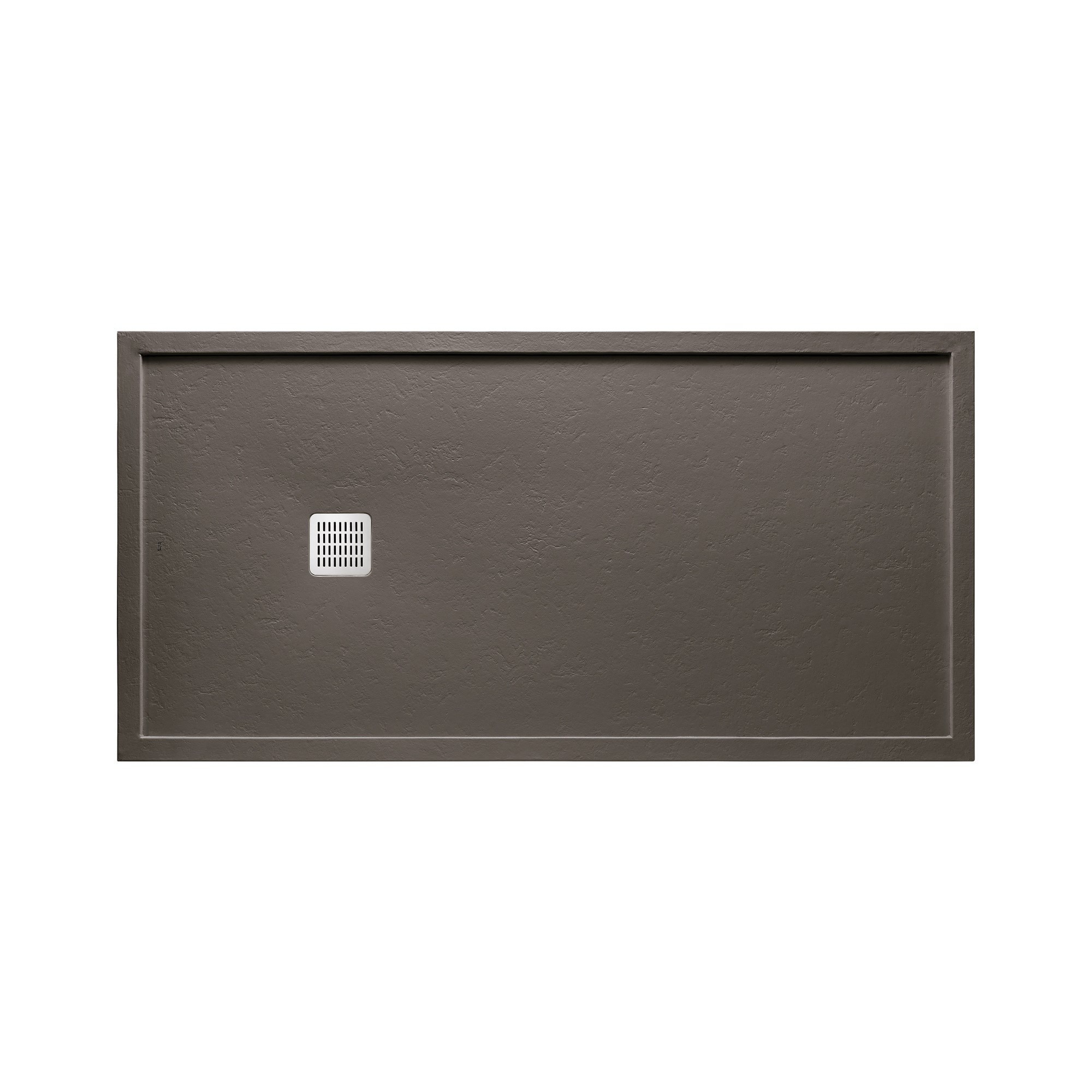 Roca Terran Superslim STONEX® Duş Teknesi, Çerçeveli, 1200 x 700 x 38 mm, Kahve AP1024B02BC41660