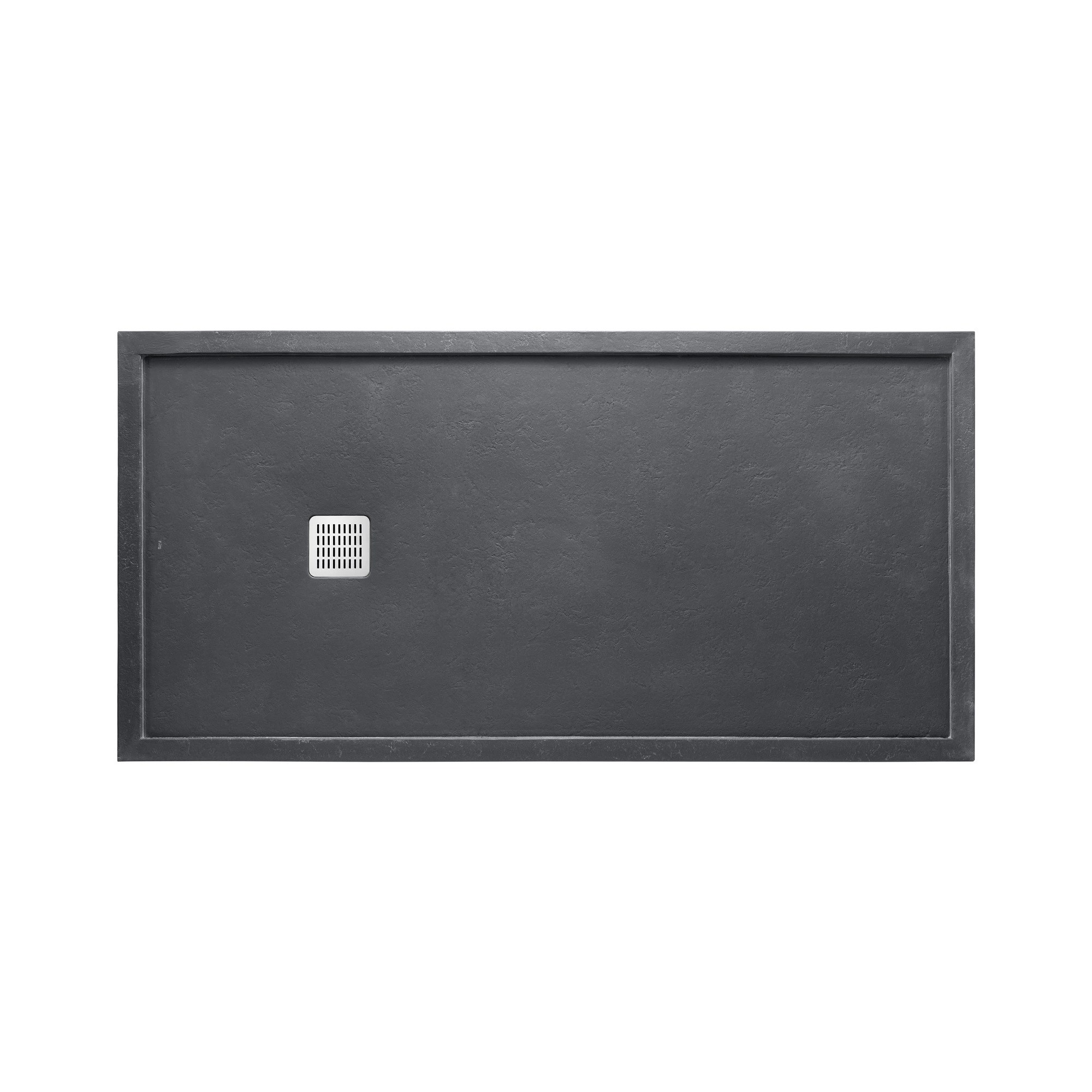 Roca Terran Superslim STONEX® Duş Teknesi, Çerçeveli, 1200 x 800 x 38 mm, Arduvaz AP1024B032041200