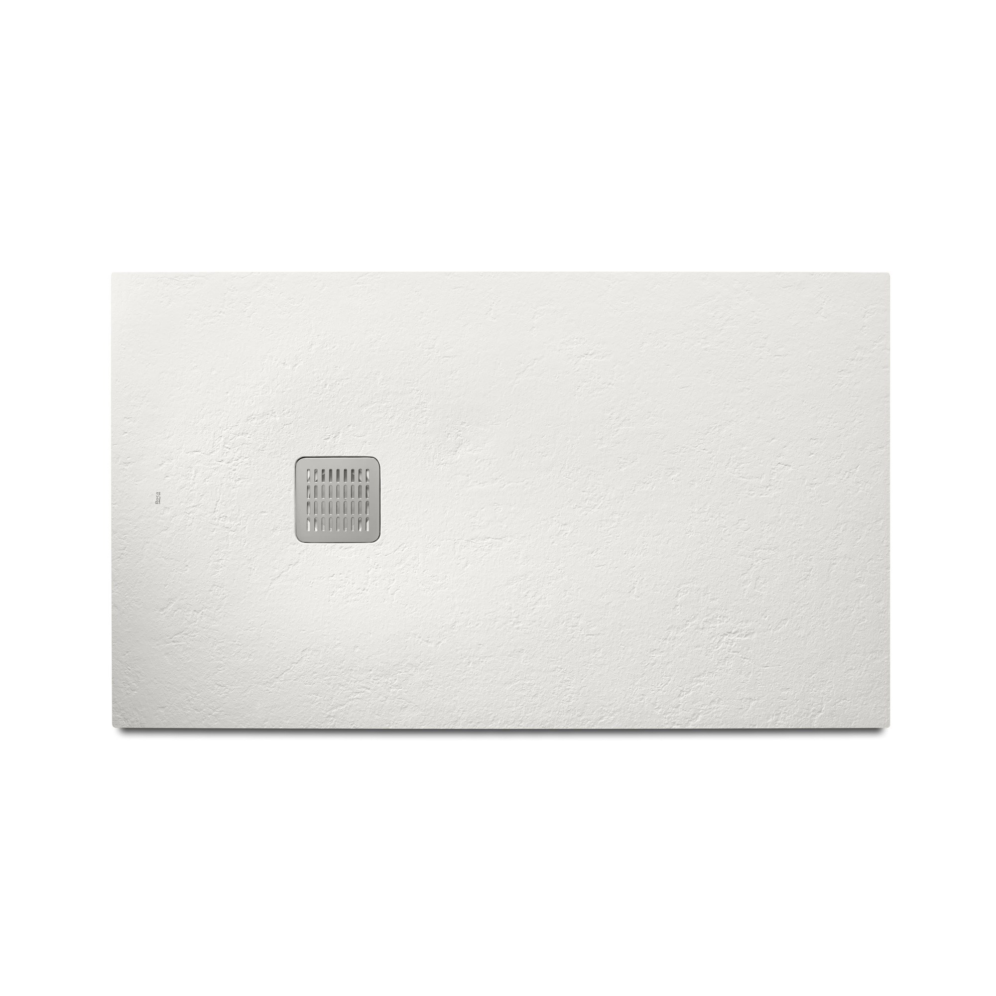 Roca Terran Superslim STONEX® Duş Teknesi, Çerçevesiz, 2000 x 1000 x 31 mm, Beyaz AP1017D03E801100