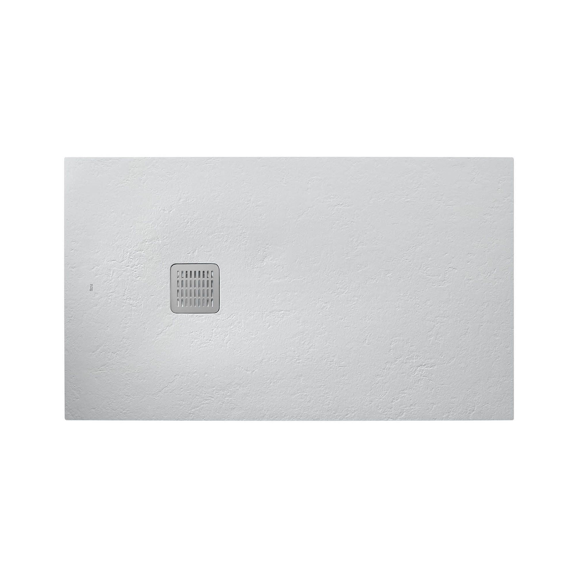 Roca Terran Superslim STONEX® Duş Teknesi, Çerçevesiz, 1600 x 800 x 31 mm, İnci AP10164032001630