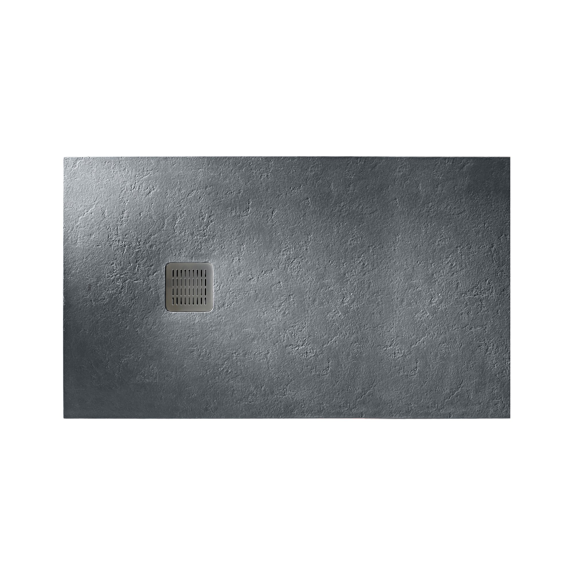 Roca Terran Superslim STONEX® Duş Teknesi, Çerçevesiz, 1600 x 1000 x 31 mm, Arduvaz AP1016403E801200