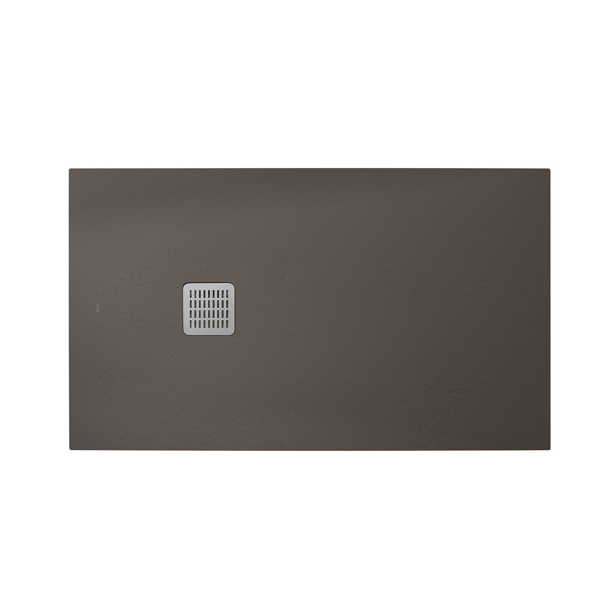 Roca Terran Superslim STONEX® Duş Teknesi, Çerçevesiz, 1400 x 800 x 31 mm, Kahve AP10157832001660