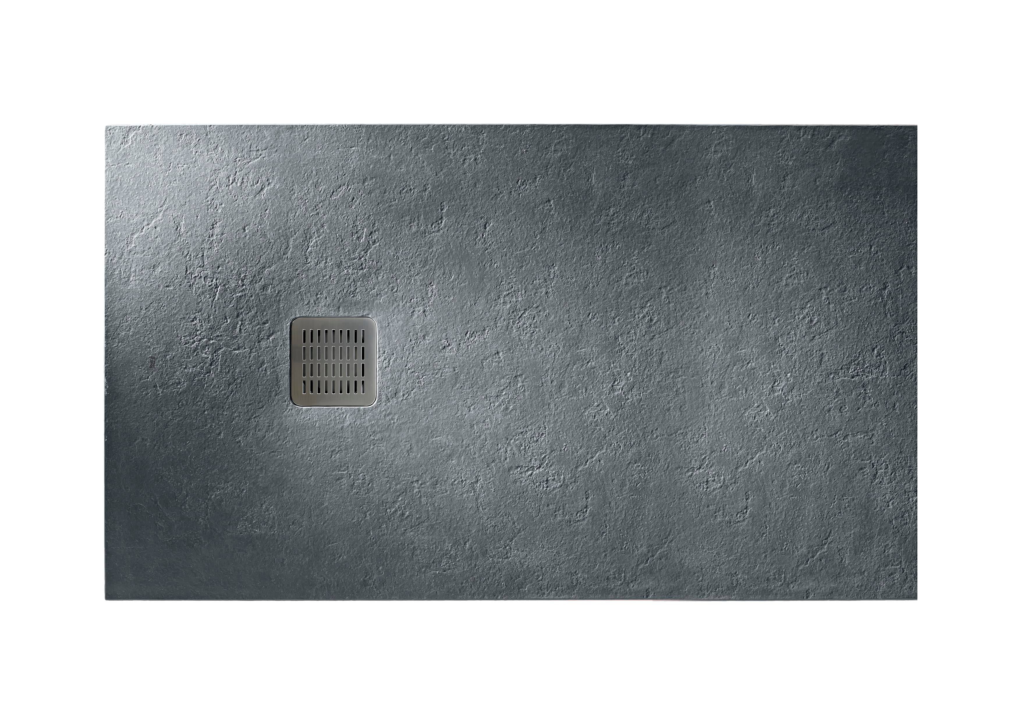 Roca Terran Superslim STONEX® Duş Teknesi, Çerçevesiz,  1400 x 900 x 31 mm, Arduvaz AP10157838401200 - AP10157838401200