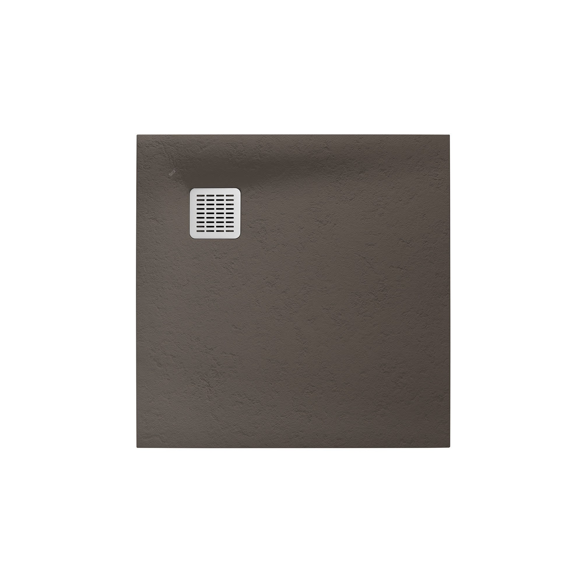 Roca Terran Superslim STONEX® Duş Teknesi, Çerçevesiz, 800 x 800 x 26 mm, Kahve AP10332032001660
