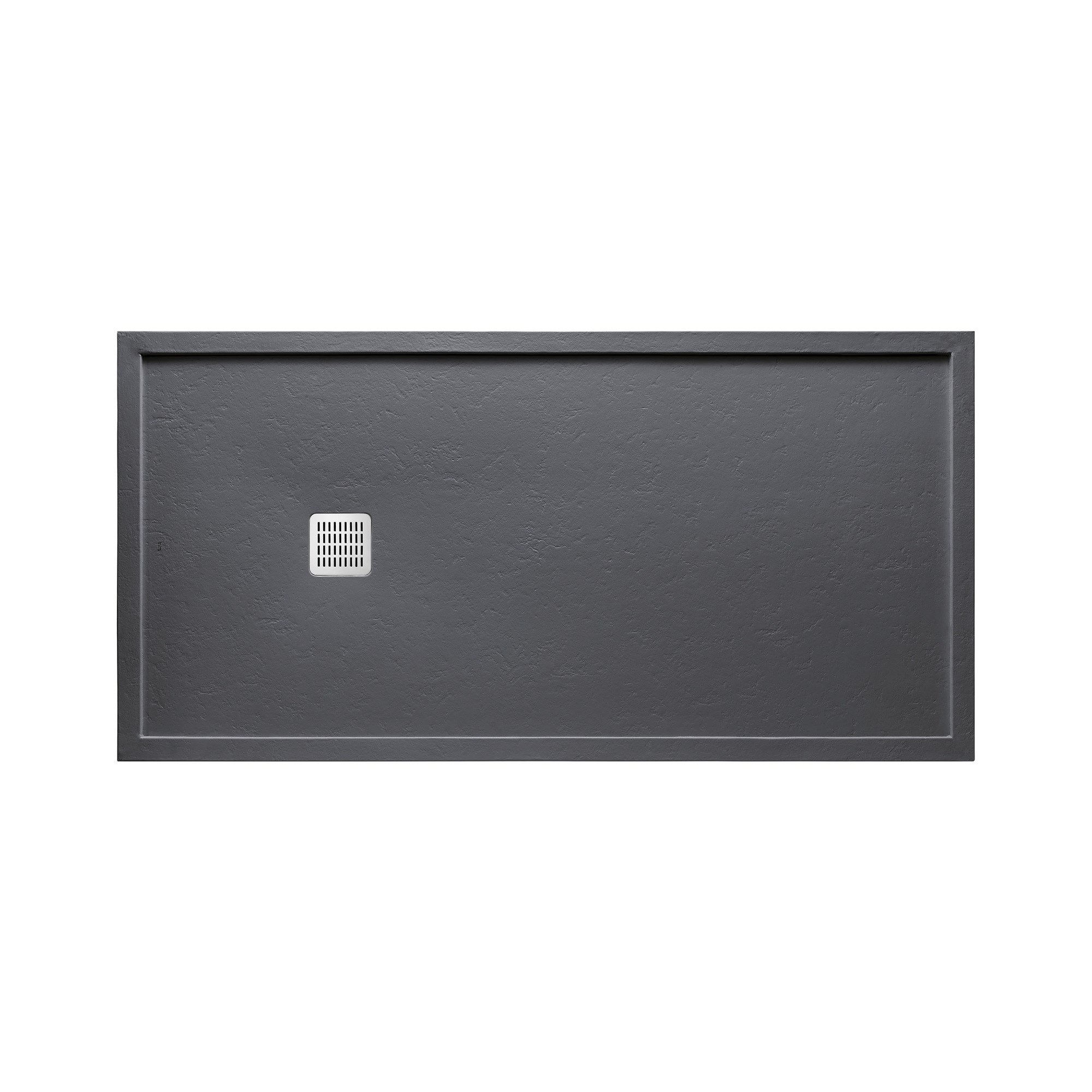 Roca Terran Superslim STONEX® Duş Teknesi, Çerçeveli, 1200 x 800 x 38 mm, Oniks AP1024B032041640