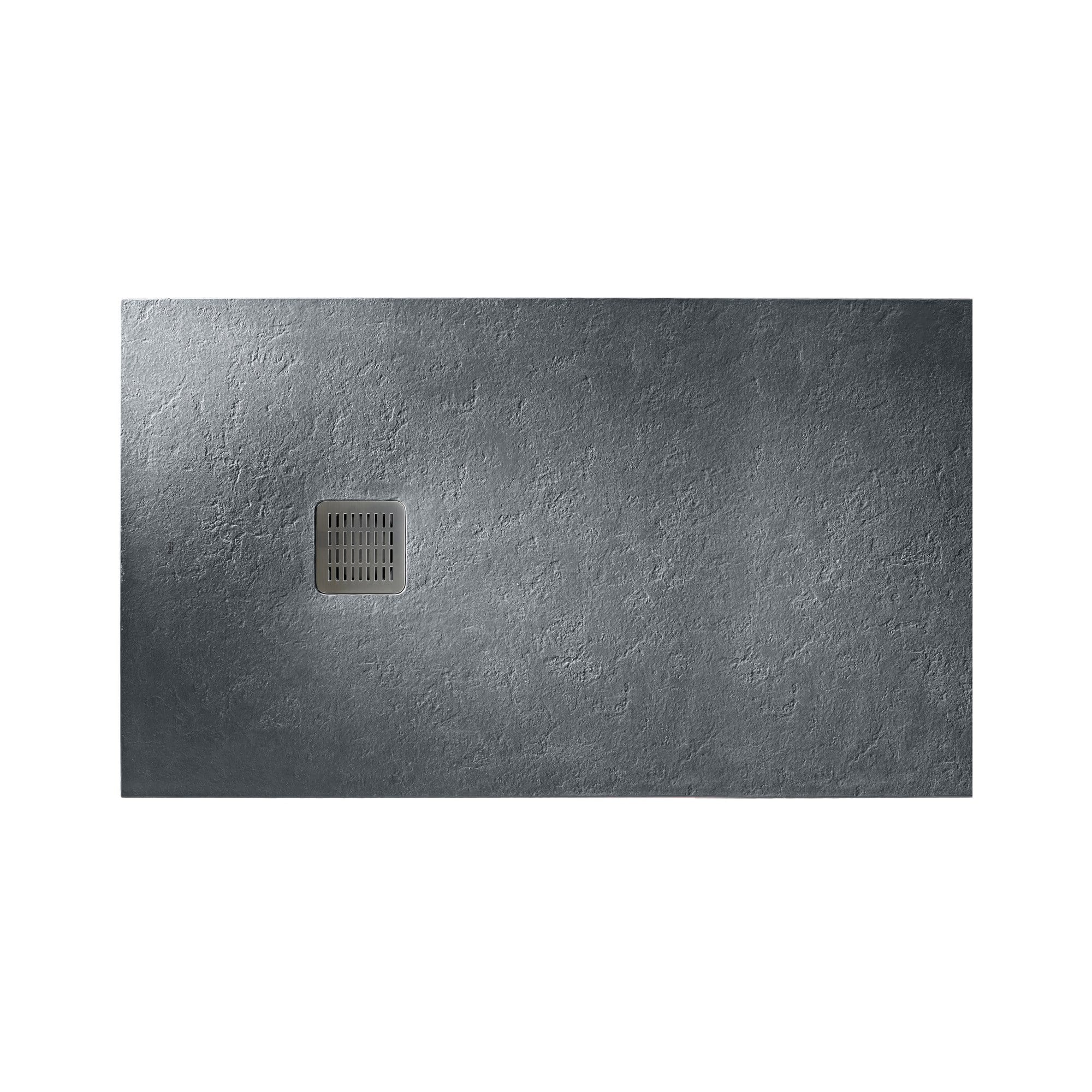Roca Terran Superslim STONEX® Duş Teknesi, Çerçevesiz, 1200 x 900 x 28 mm, Arduvaz AP1014B038401200