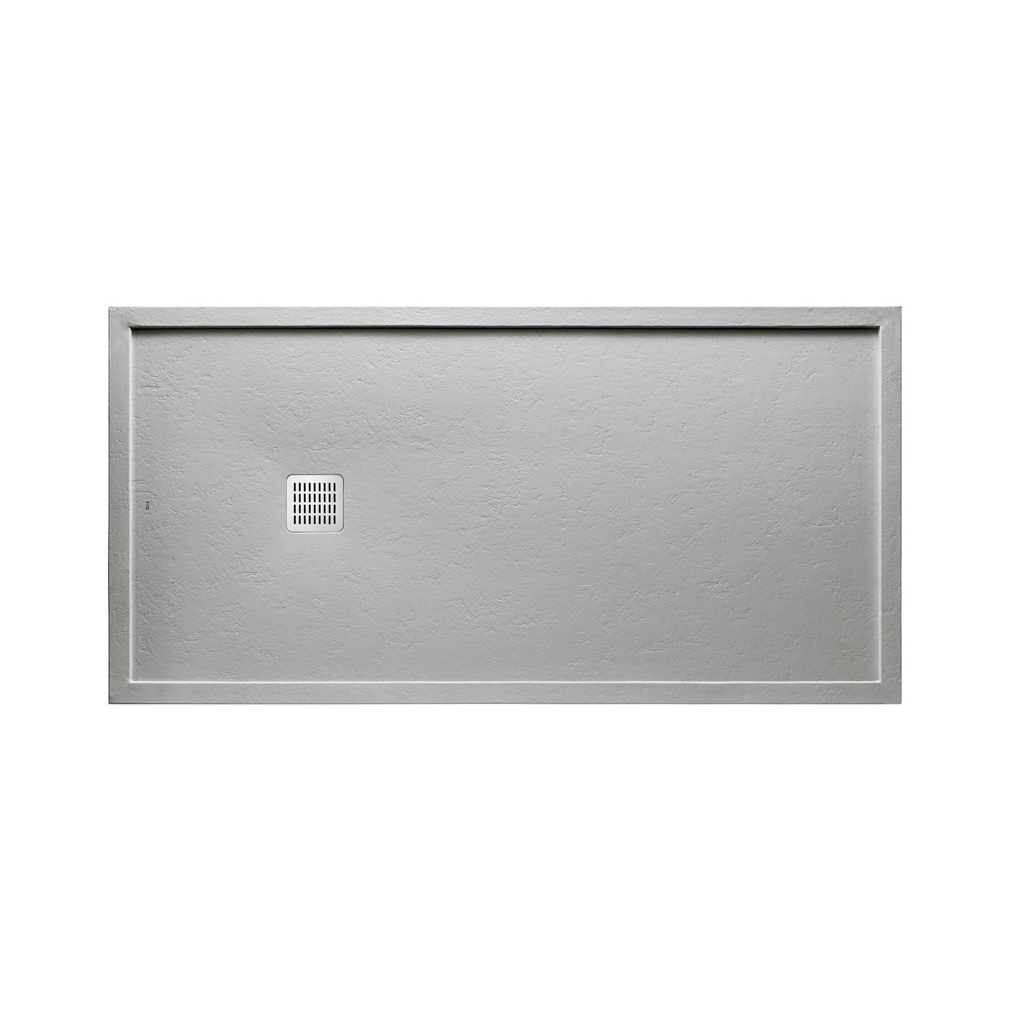 Roca Terran Superslim STONEX® Duş Teknesi, Çerçeveli, 1000 x 800 x 36 mm, İnci AP1023E832041630