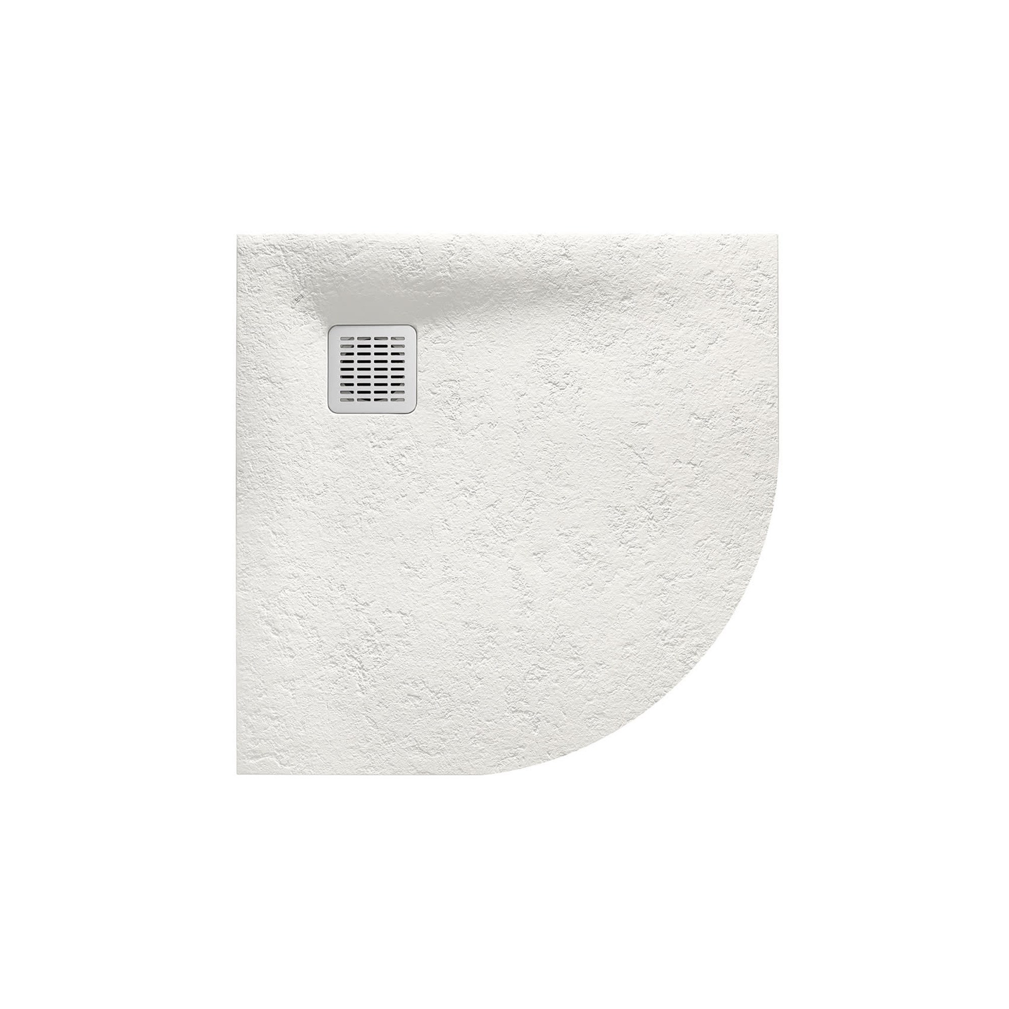 Roca Terran Superslim STONEX® Duş Teknesi, Çerçevesiz, 900 x 900 x 28 mm, (R550), Bej AP10538438401650