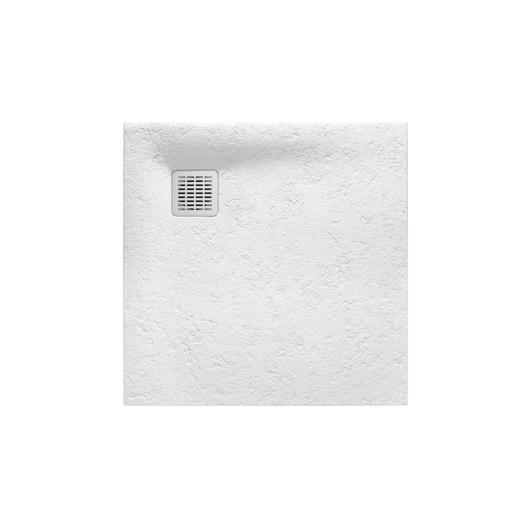 Roca Terran Superslim STONEX® Duş Teknesi, Çerçevesiz, 1000 x 1000 x 31 mm, Beyaz AP1033E83E801100