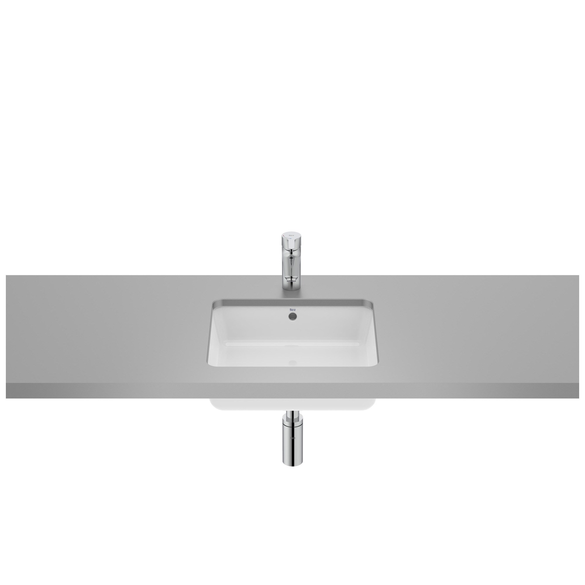 Roca THE GAP 400X350 TEZGAHALTI LAVABO A3270YE000