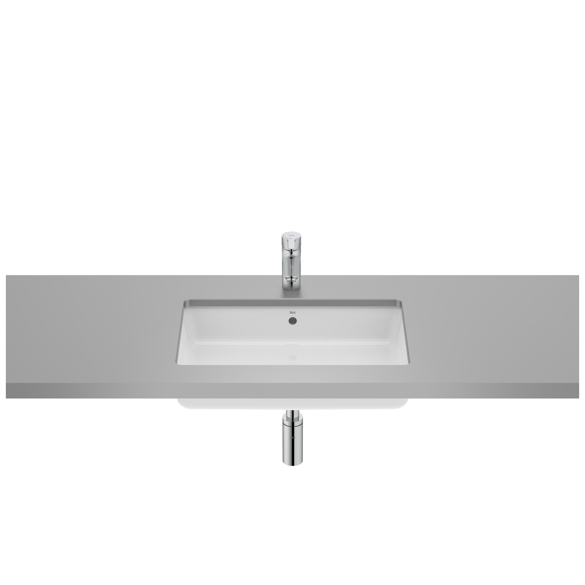 Roca THE GAP 550X350 TEZGAHALTI LAVABO A3270YF000