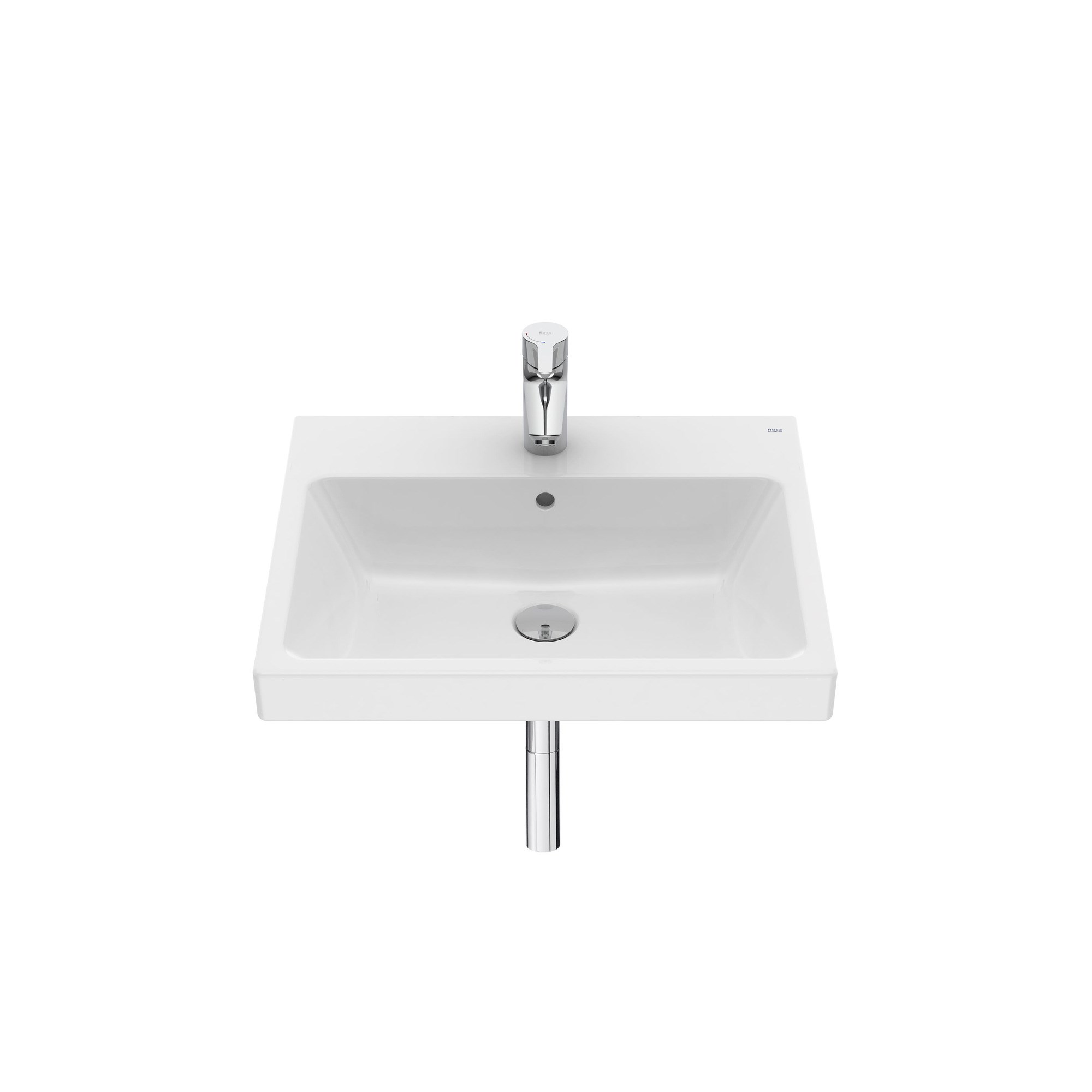 Roca The Gap Asma Lavabo Beyaz 550 x 460 mm A3270MV000