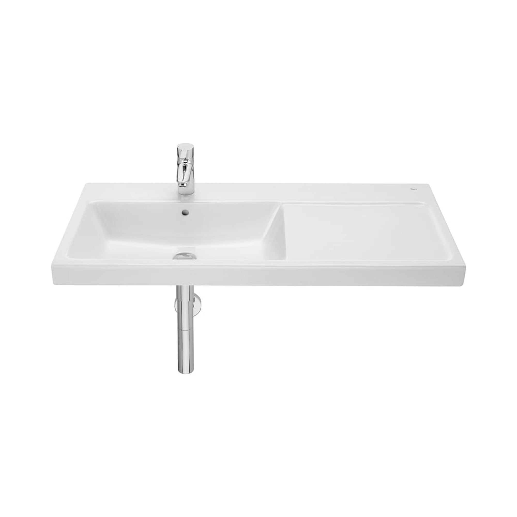 Roca The Gap Asma Lavabo Soldan Beyaz 1000 x 460 mm A3270MB000