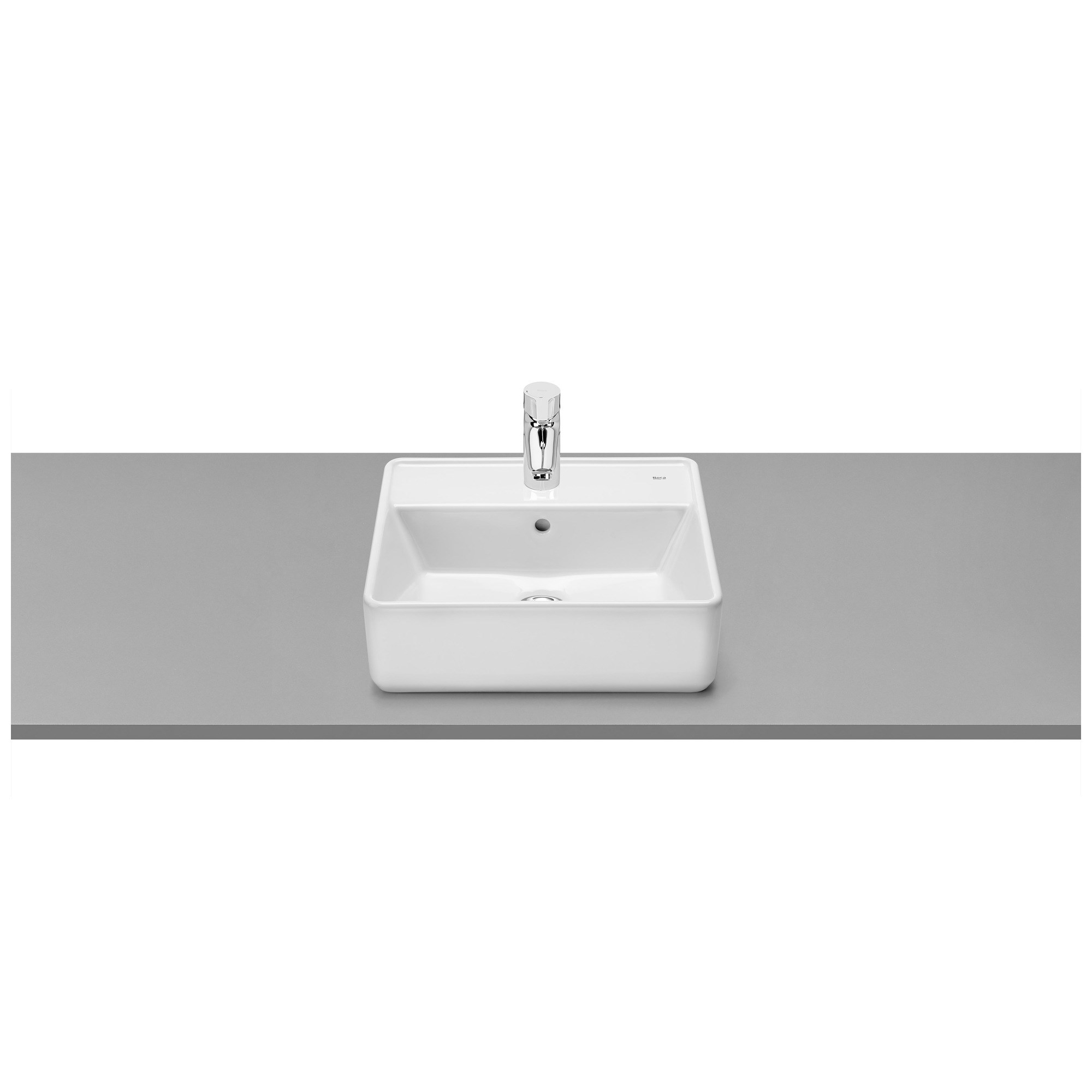 Roca The Gap Square Tezgah Üstü Lavabo Beyaz 420 x 390 mm A3270MM000