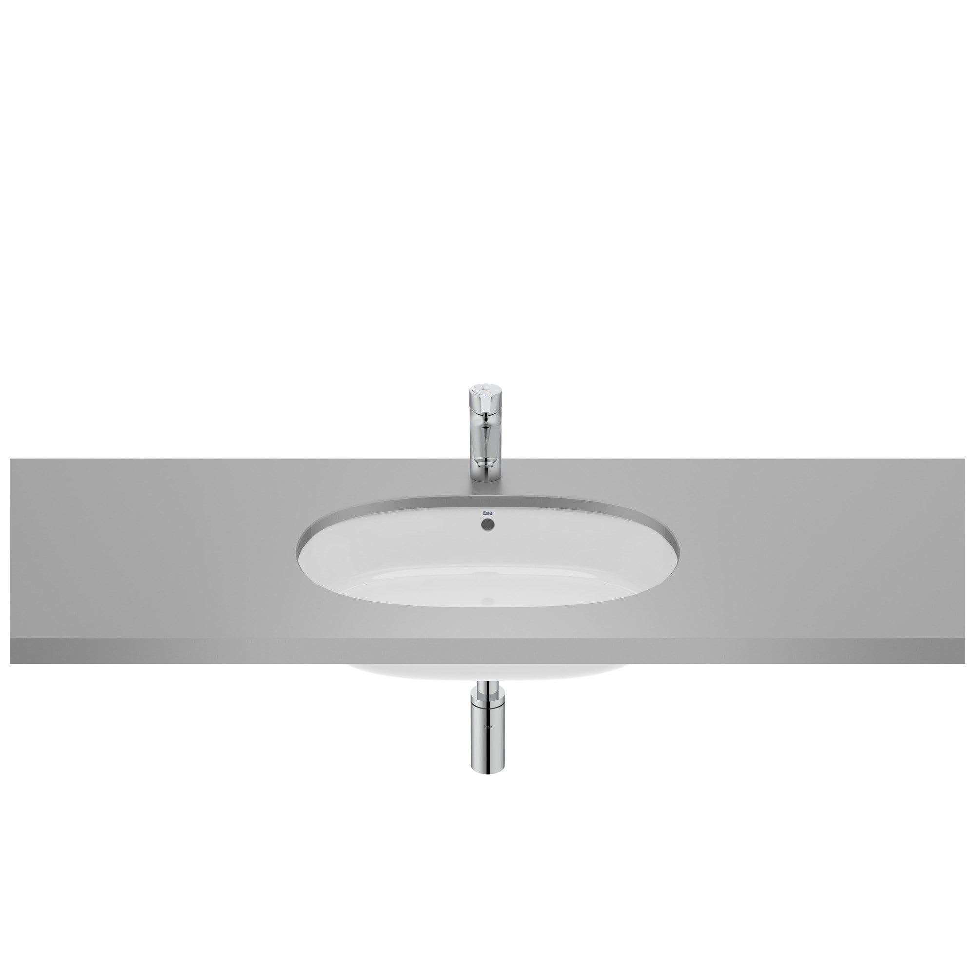 Roca The Gap WBUC 55x35 Nth Oval T.Altı Lavabo A3270YC000