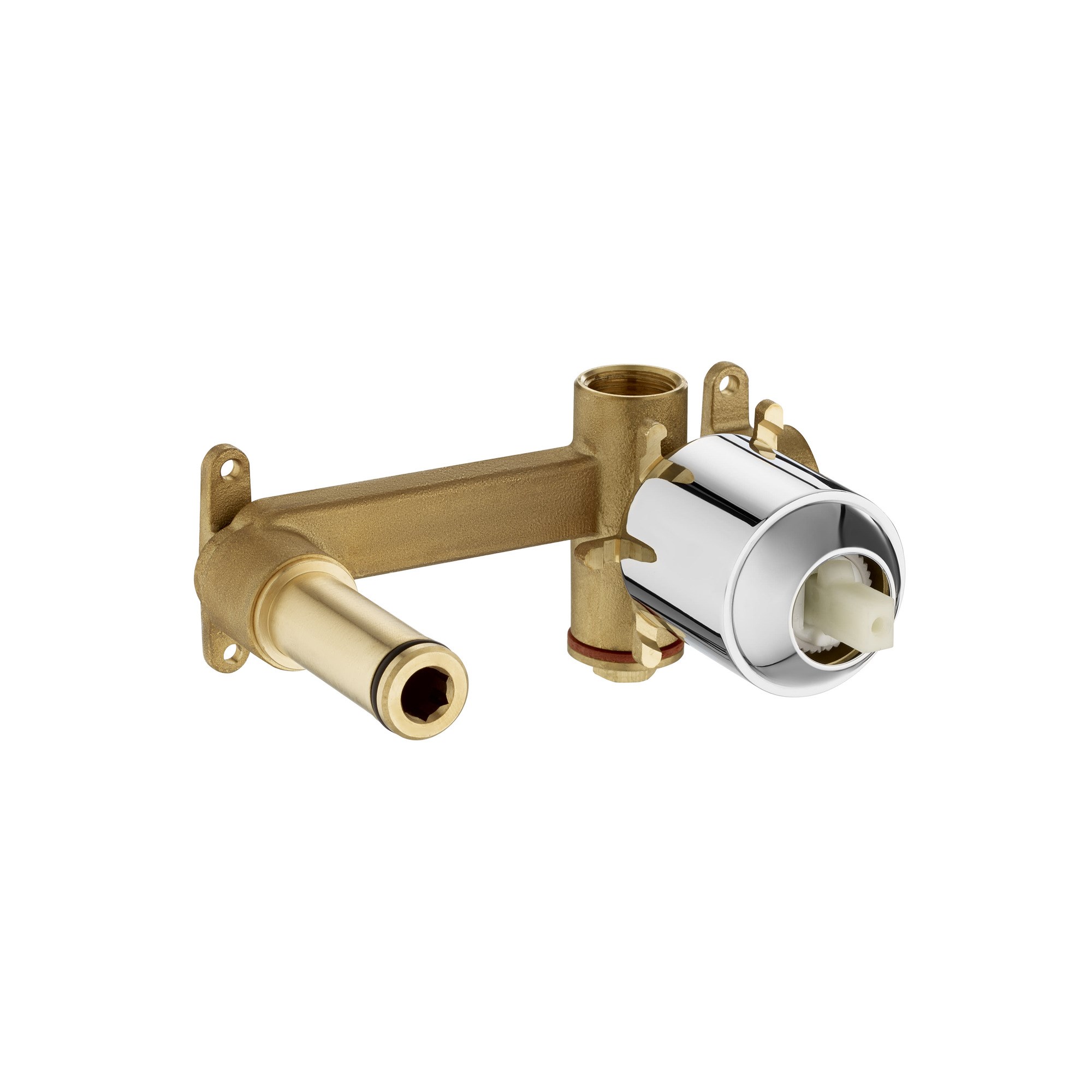 Roca Universal Ankastre Lavabo Bataryası Krom, Sıva Altı Grubu A525220603