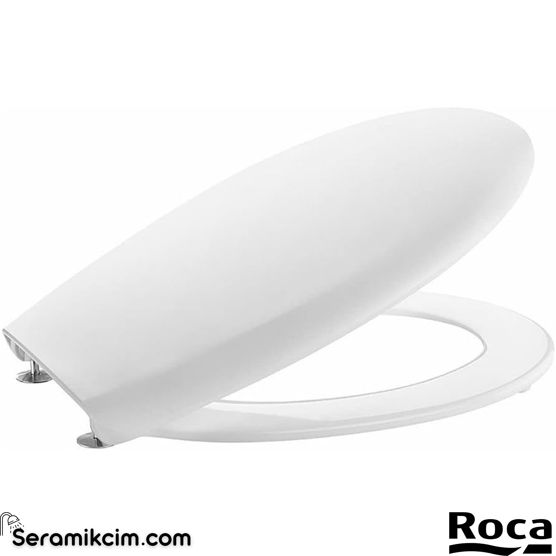 Roca Victoria Klozet Kapağı, Beyaz