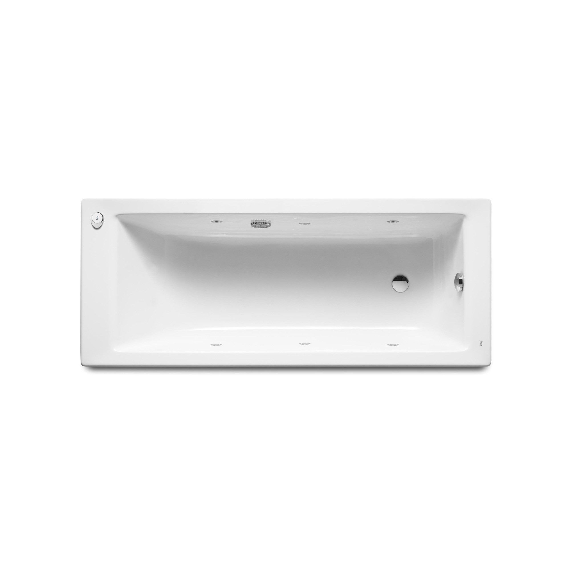 Roca Vythos Tonik Hidromasajlı, 1700 X 700 mm, Dikdörtgen Akrilik Küvet A248056001