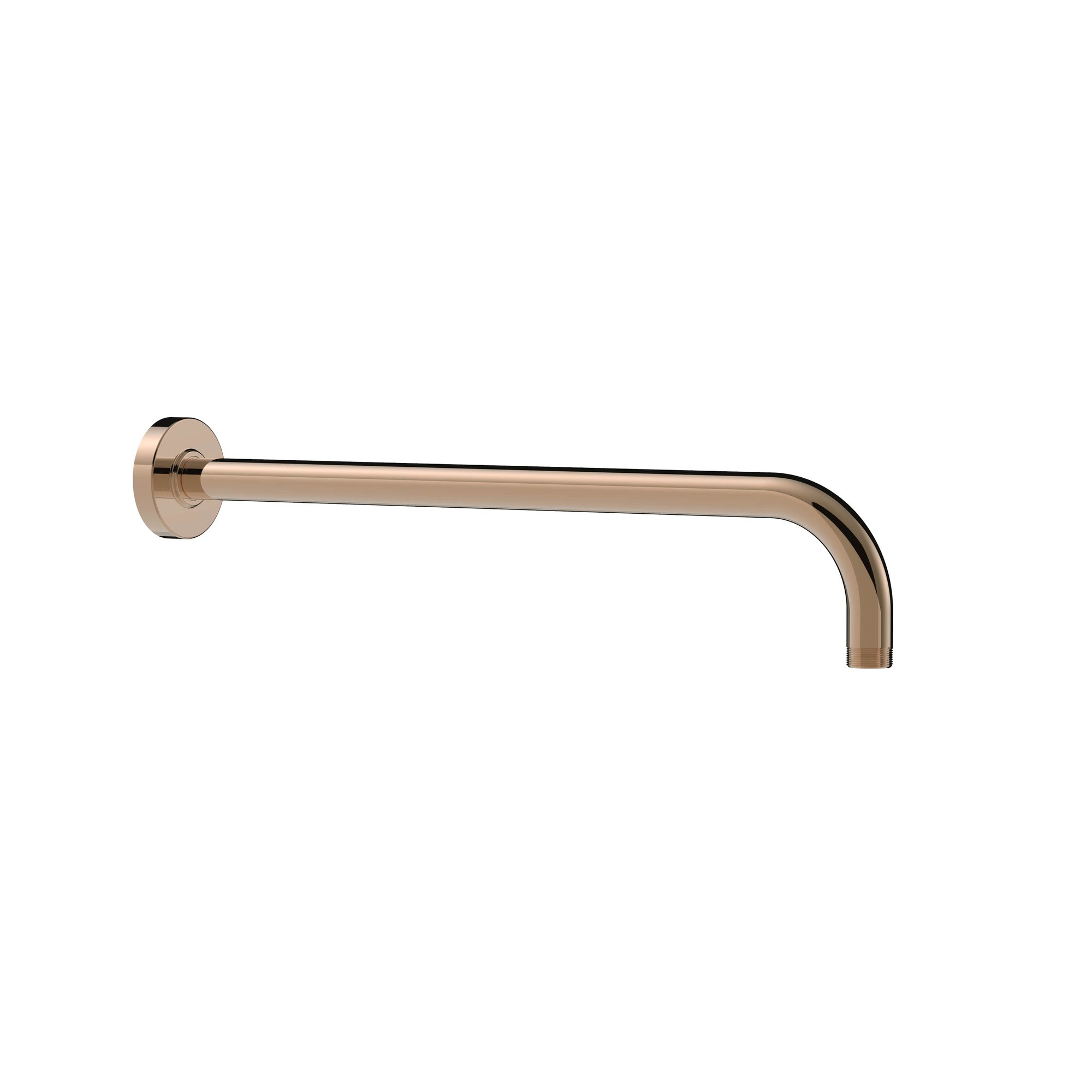 Roca Wall arm L400 Tavandan Duş Başlığı Bağlantı Borusu, Rose Gold (RainDream ve RainSense duş başlıklarıyla uyumludur.) A5B0250RG0