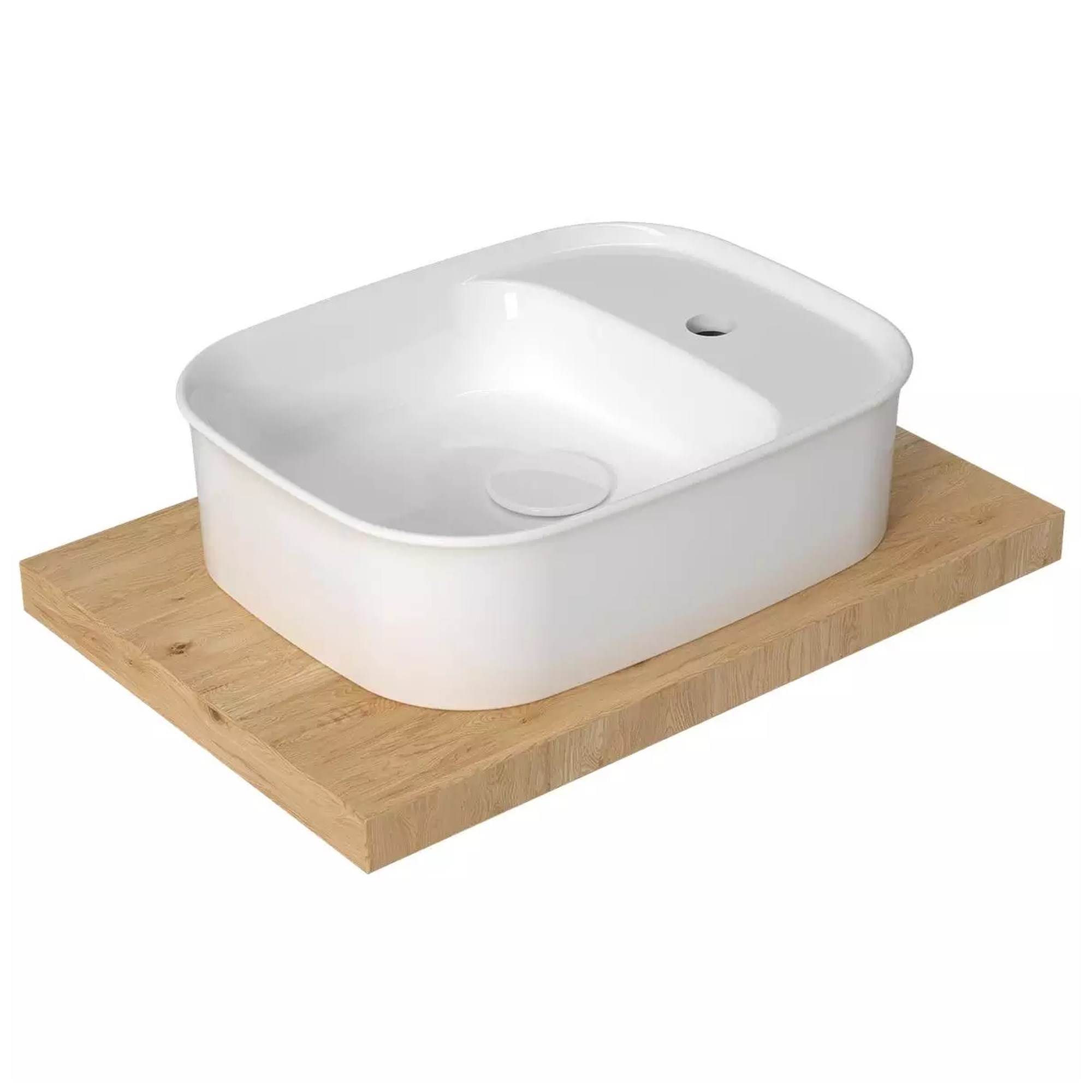 Serel Köşeli Çanak Lavabo (46 x 36 cm) 2063TXS110H