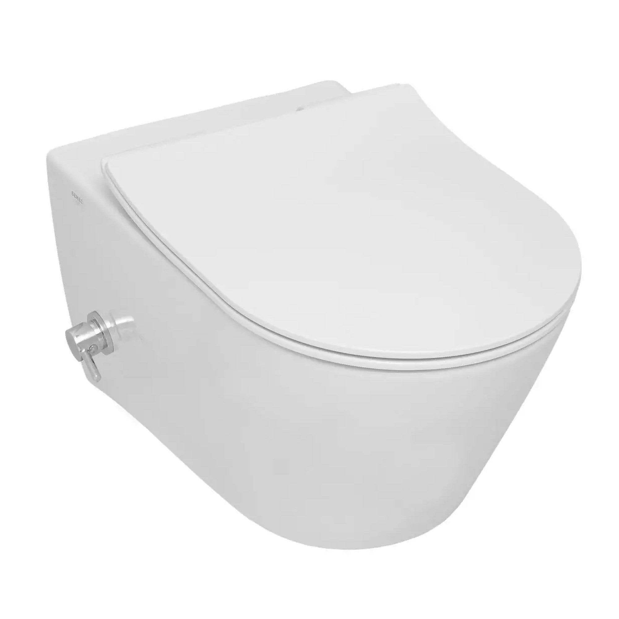 Serel Sapphire Kanalsız Asma Klozet (53 x 35,5 cm) - Entegre Taharet Bataryalı SP26BAS110H
