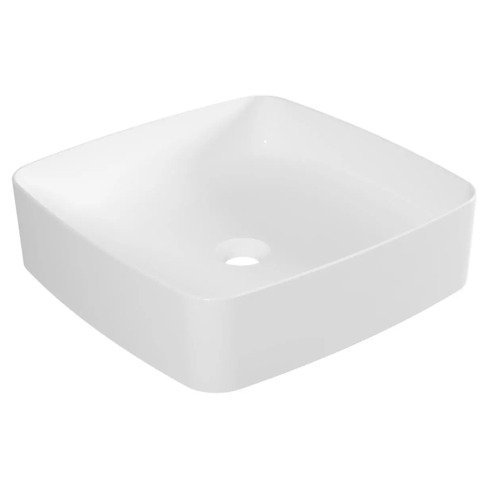 Serel Slimline Kare Tezgah Üstü Lavabo (45 x 45 cm) 9501DXS110H