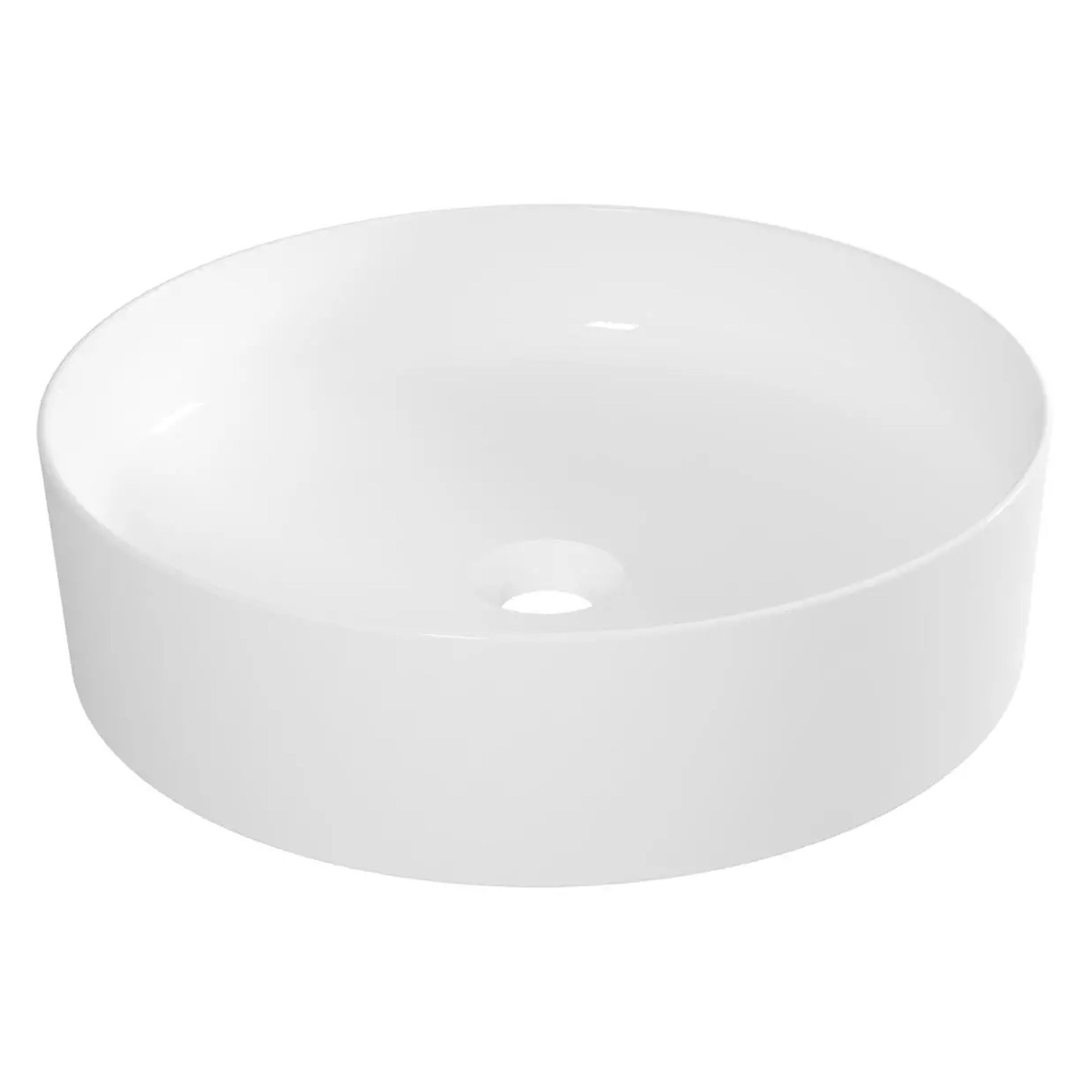 Serel Slimline Silindirik Tezgah Üstü Lavabo (Ø 45 cm) 9503DXS110H