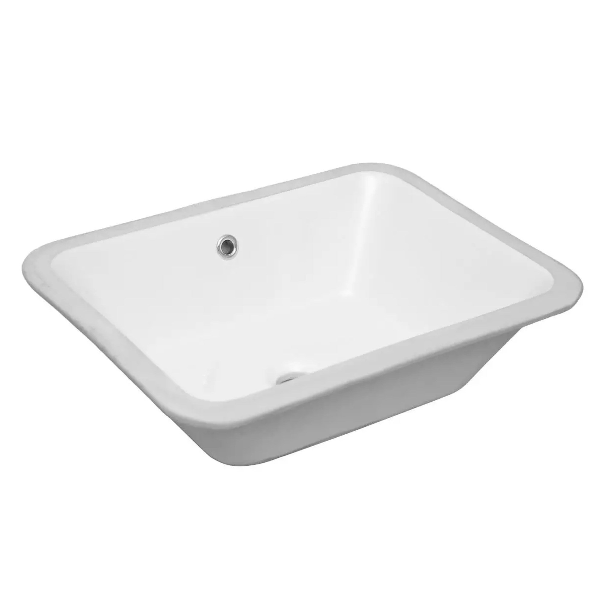 Serel Tezgah Altı Dikdörtgen Lavabo - 50 cm 0661DSS000S