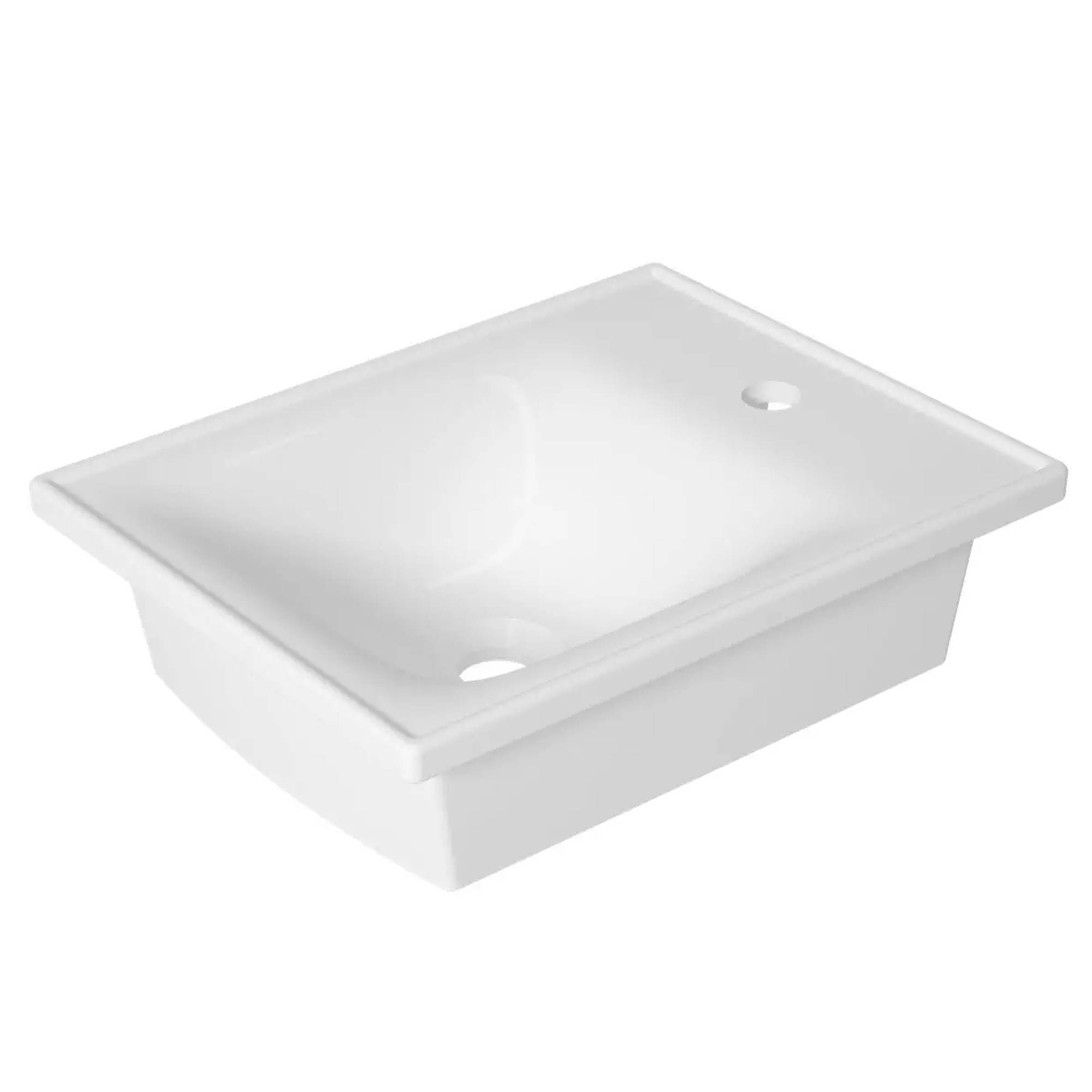 Serel Tezgah Üstü Lavabo (45 x 35 cm) 2064TXS110H