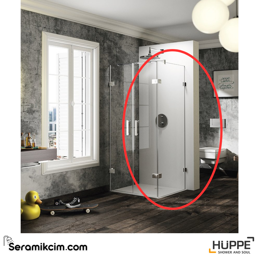 Solva Minimal AK C DUAL T Yan Panel (Montaj Dahil) - HUPPE.SM.AK.C.DUAL.T.YP