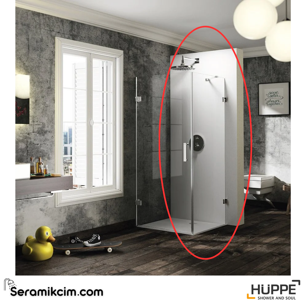 Solva Minimal AK C SOLO T Yan Panel (Montaj Dahil) - HUPPE.SM.AK.C.SOLO.T.YP