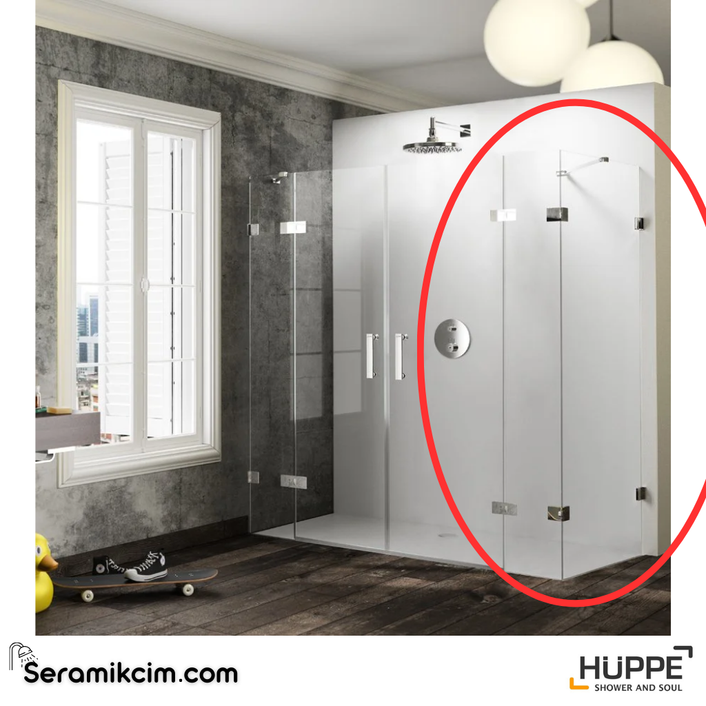 Solva Minimal SAK C DUAL T Yan Panel (Montaj Dahil) - HUPPE.SM.SAK.C.DUAL.T.YP