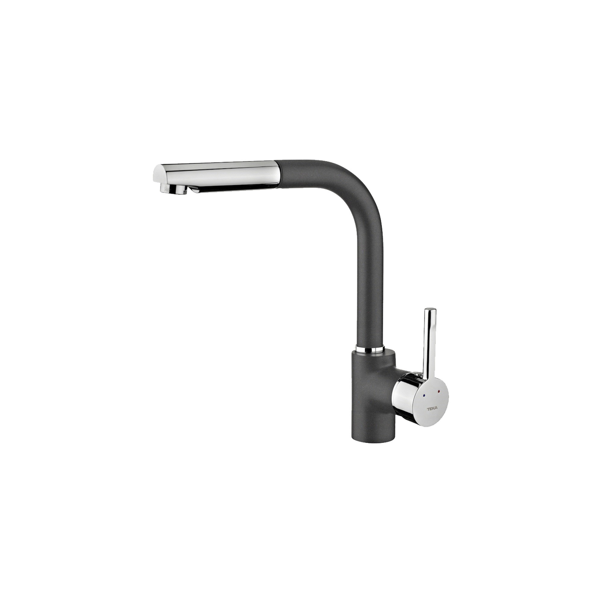 Teka ARK 938 TG Metalic Spiralli Mutfak Bataryası Metalik Siyah 23938120Q