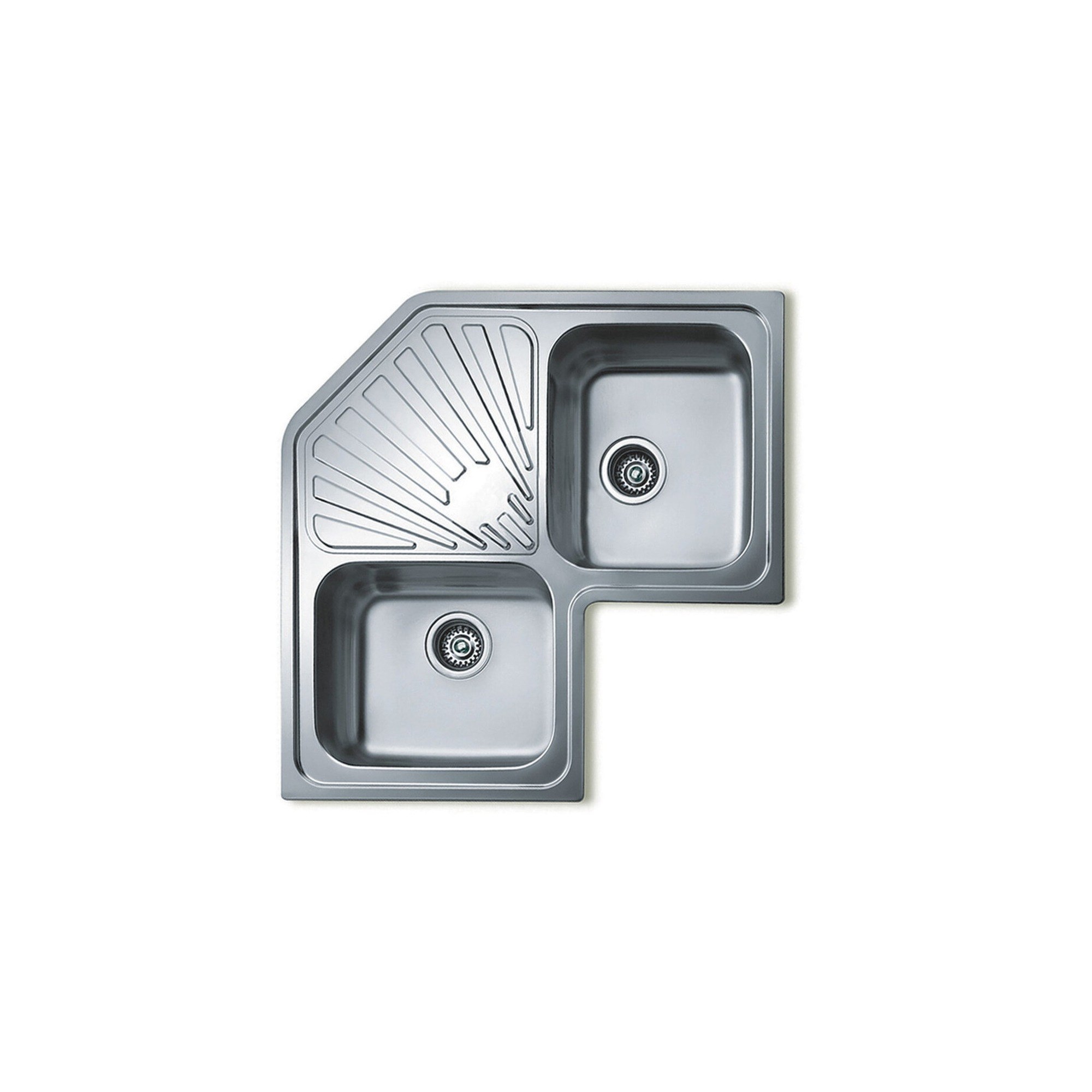 Teka Classic Angular 2B EVİYE Paslanmaz Çelik Eviye 10118008