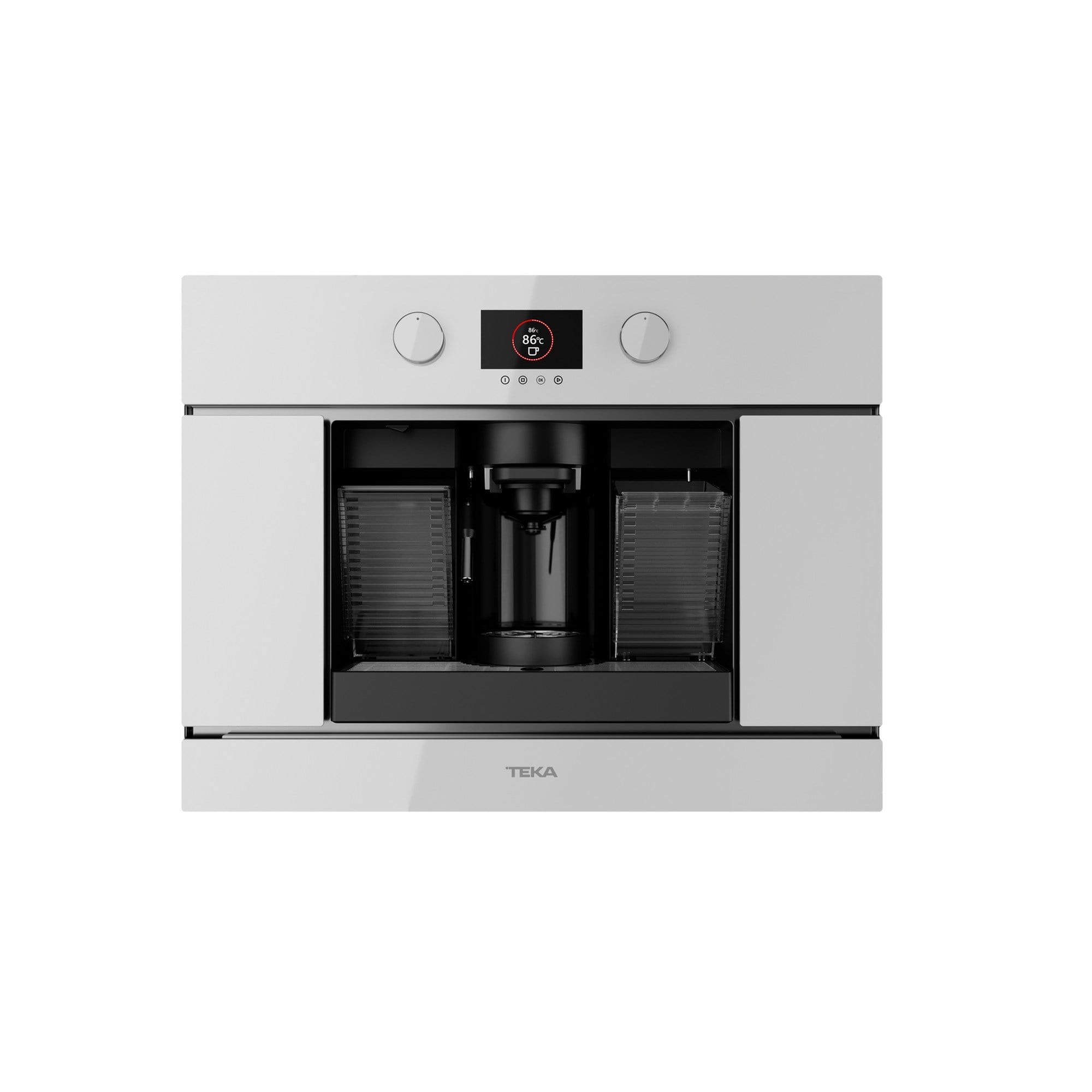 Teka CLC 8350 MC WH Ankastre Kahve Makinesi Beyaz 111630015