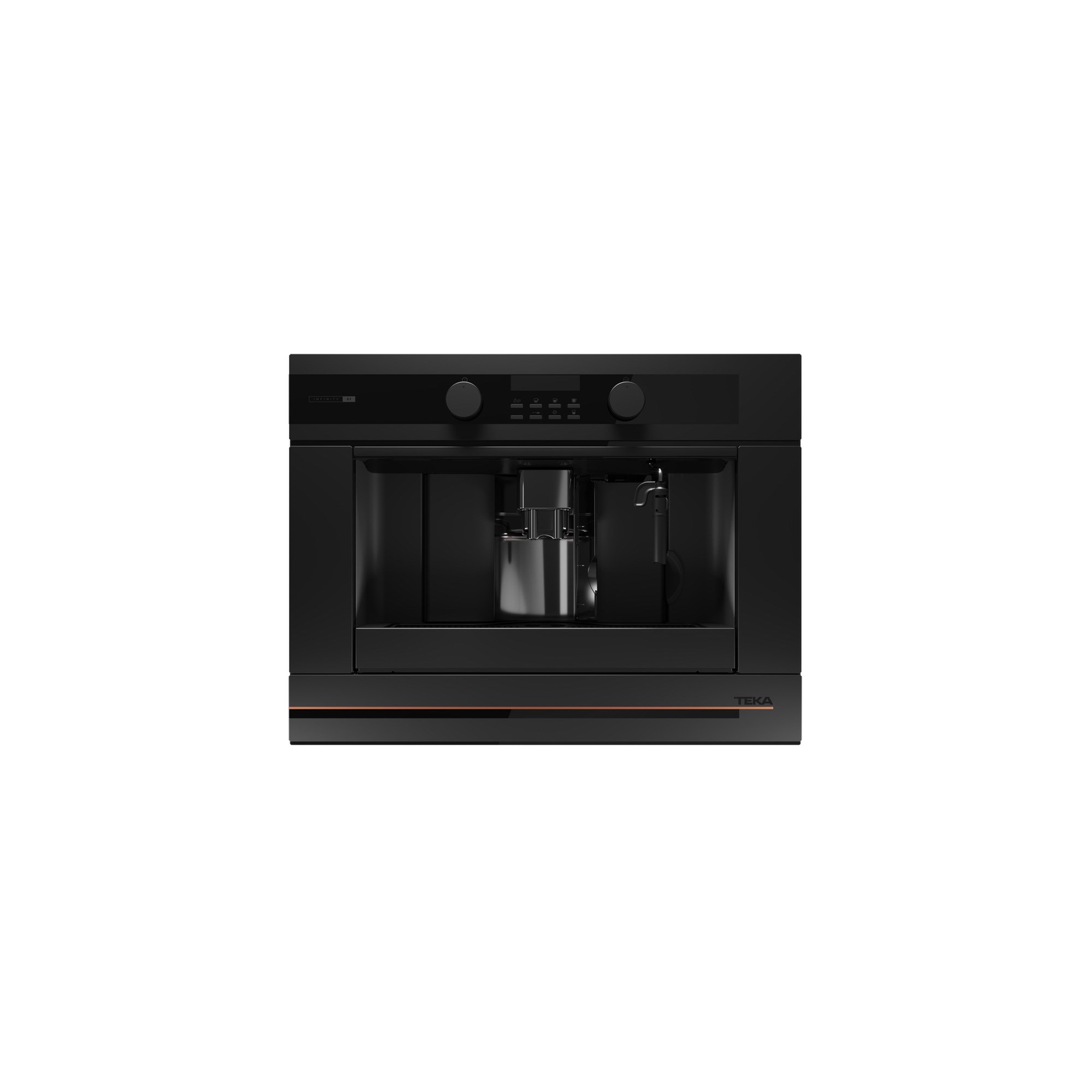 Teka CLC 85-G1 GM BM Ankastre Kahve Makinesi Mat Siyah 111630007