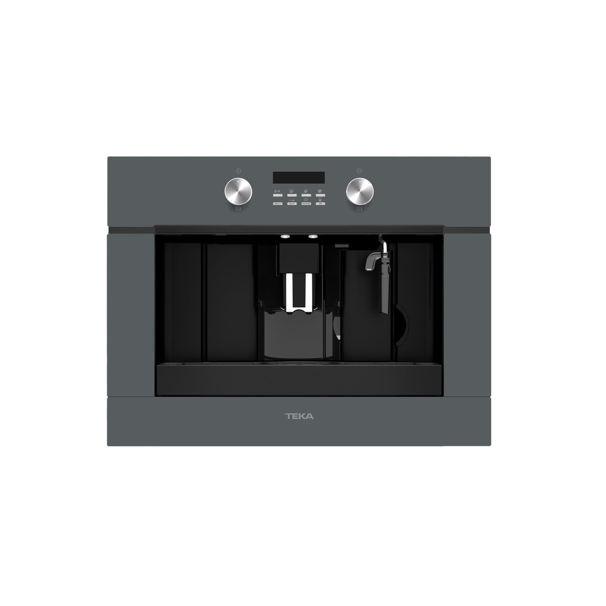 Teka CLC 855 GM Ankastre Kahve Makinesi Gri Cam 111630003