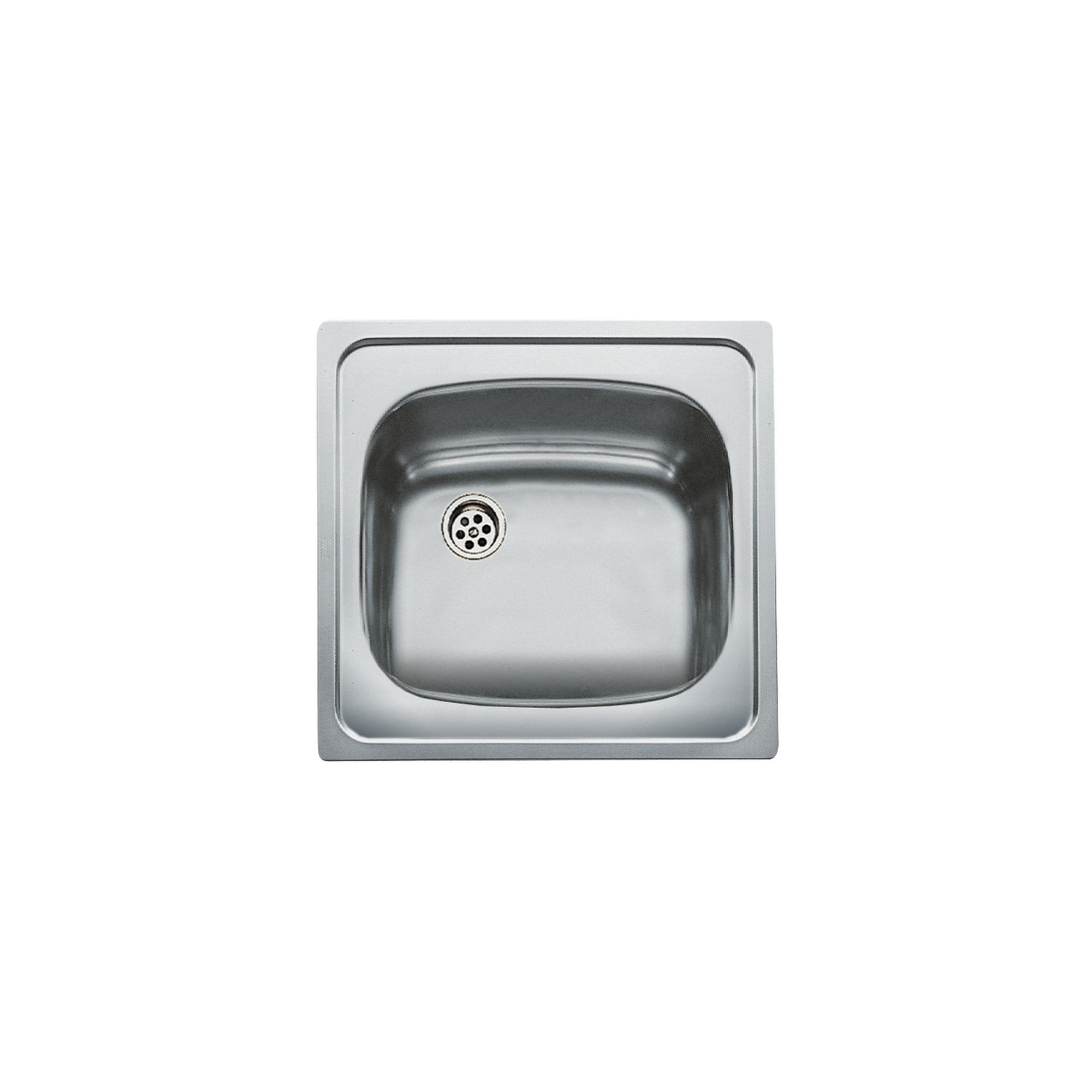 Teka E50 1B (46,5 X 44) Paslanmaz Çelik Eviye Mat Krom 40109619